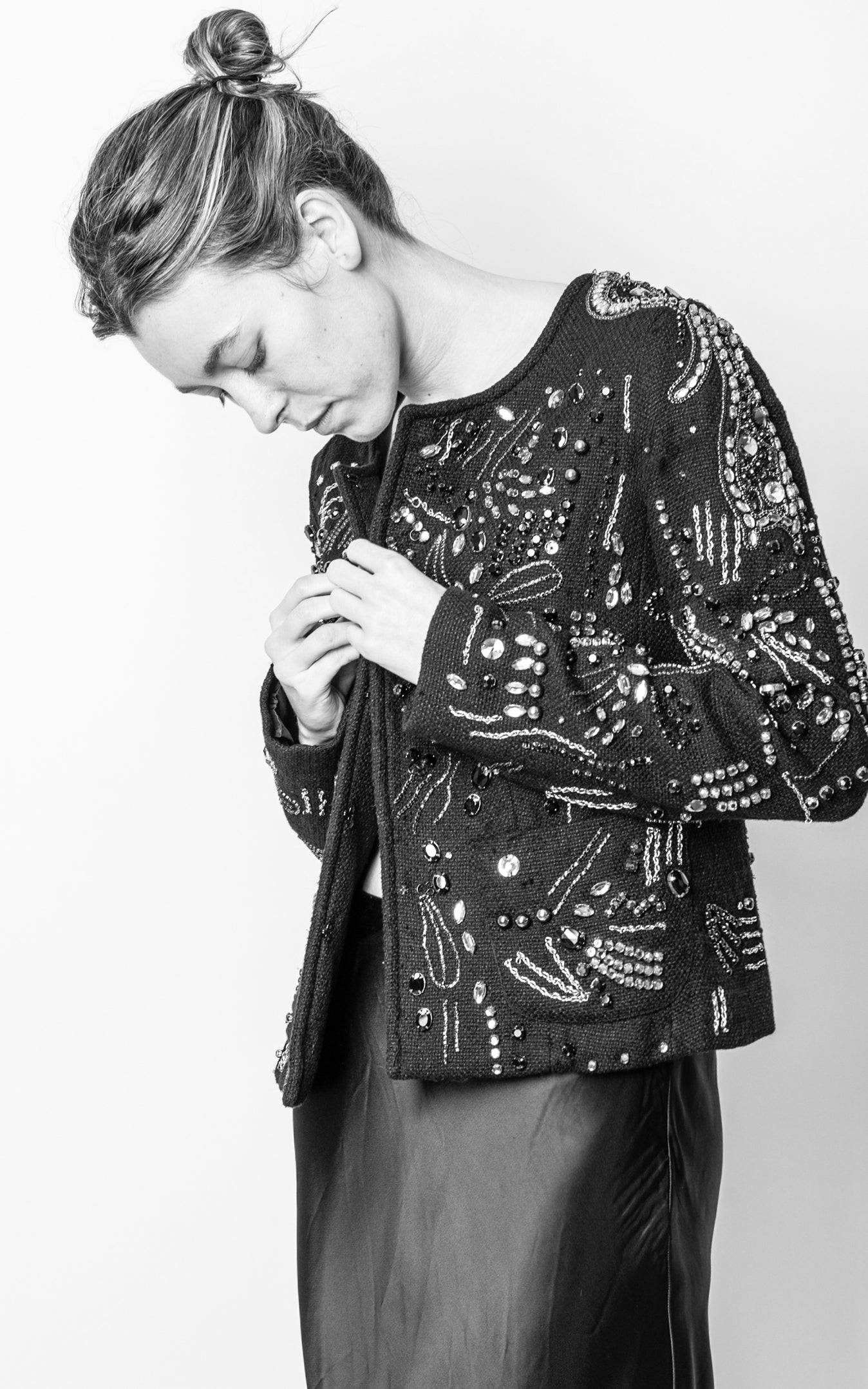 Chaqueta pedrería Tara Jarmon