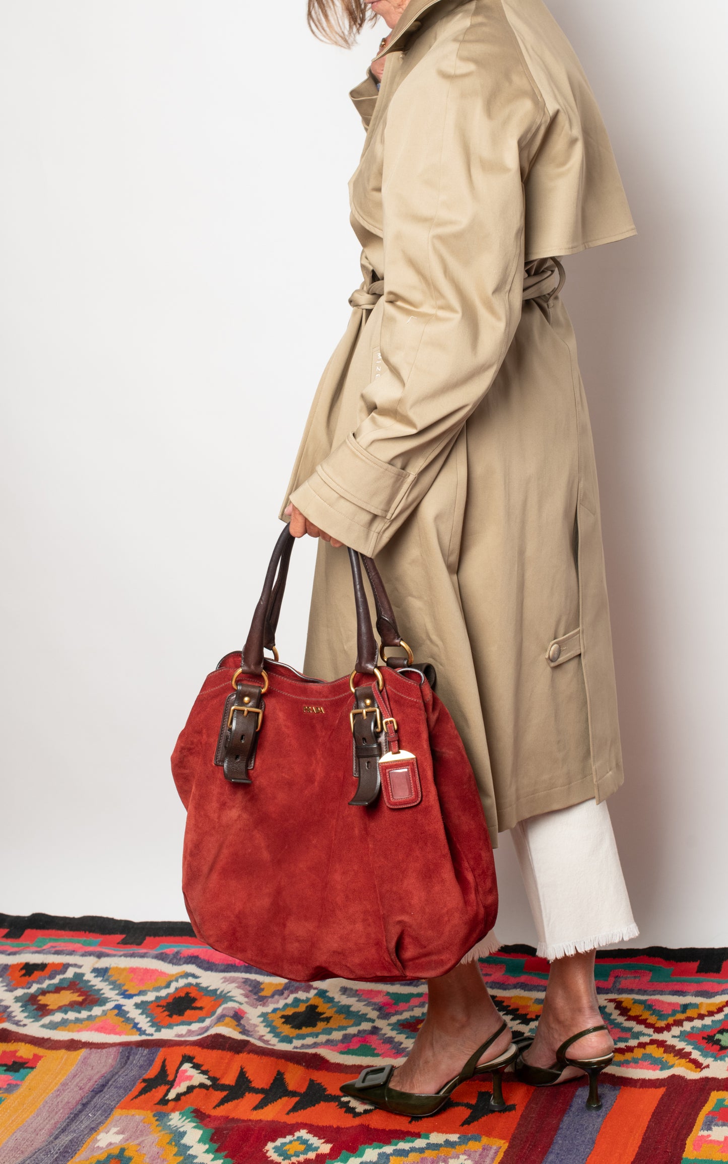 Bolso ante granate