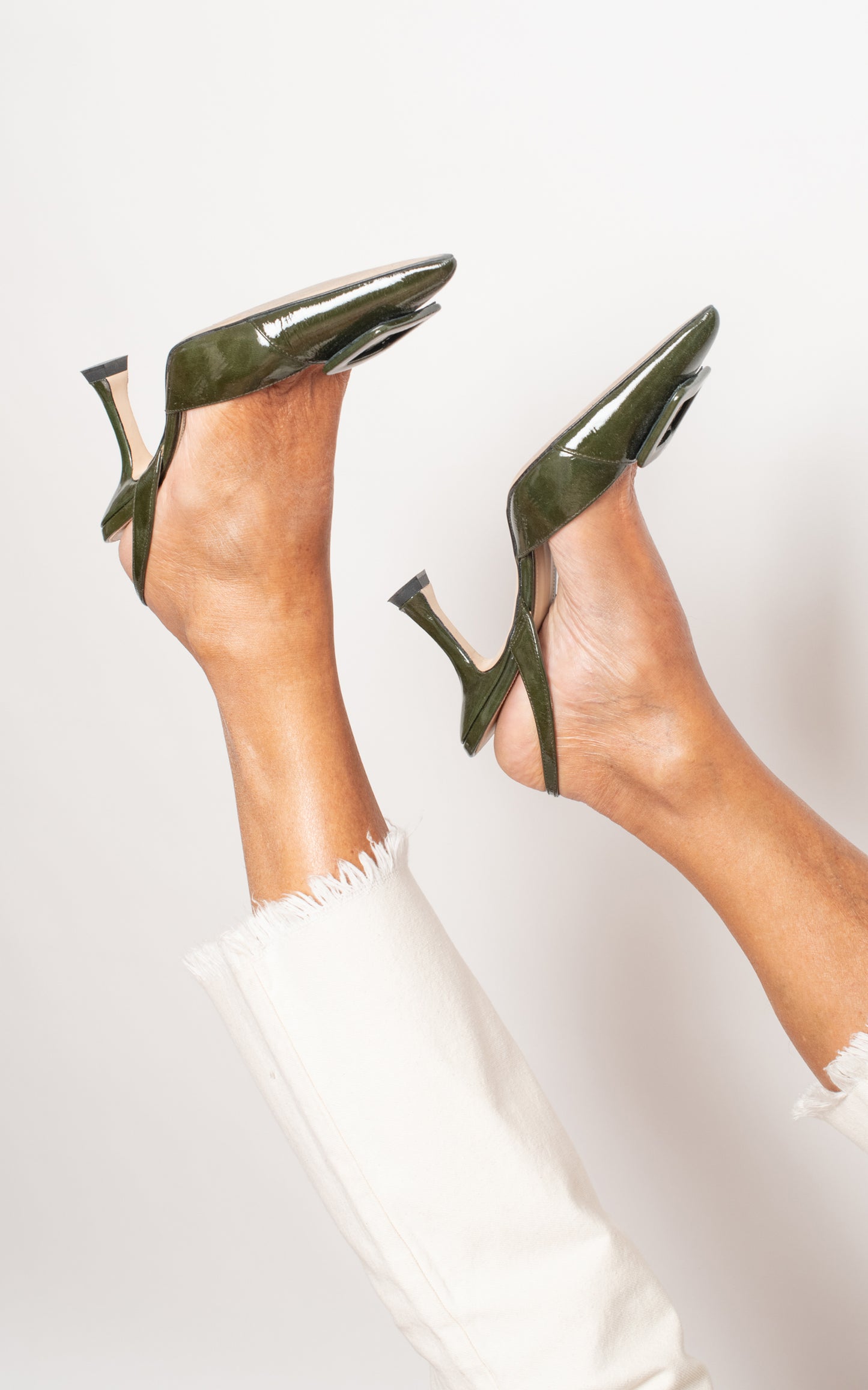 Zapatos verdes