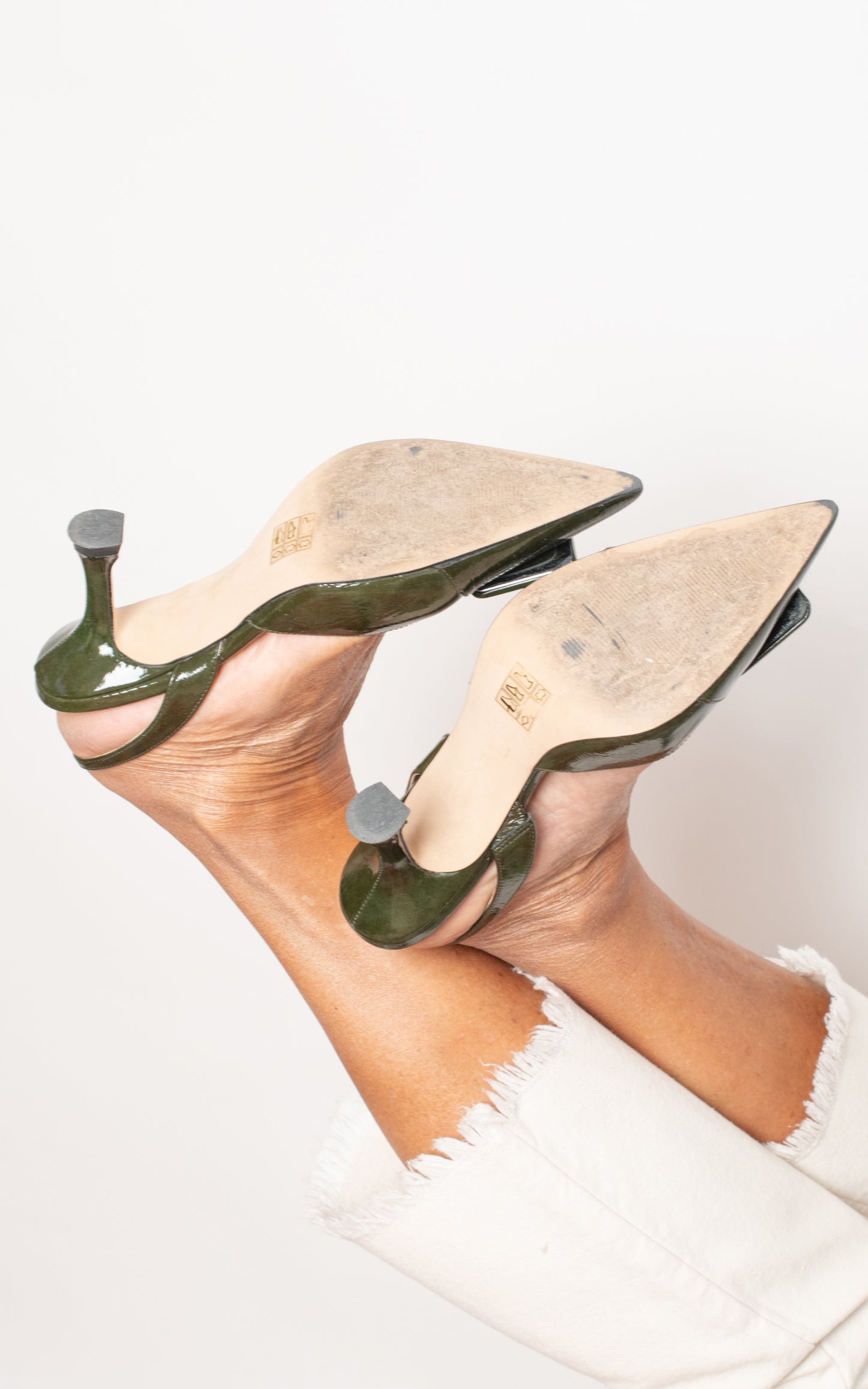 Zapatos verdes