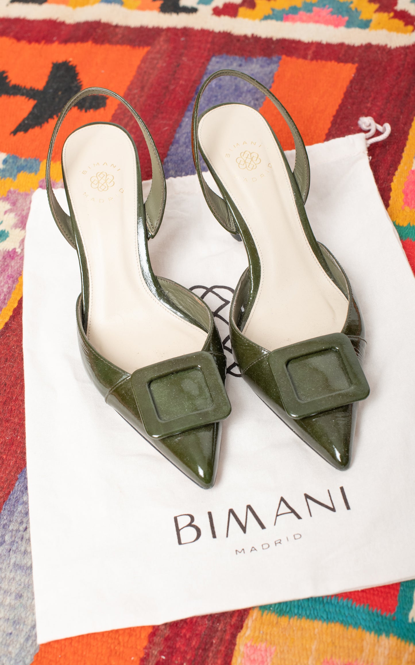 Zapatos verdes