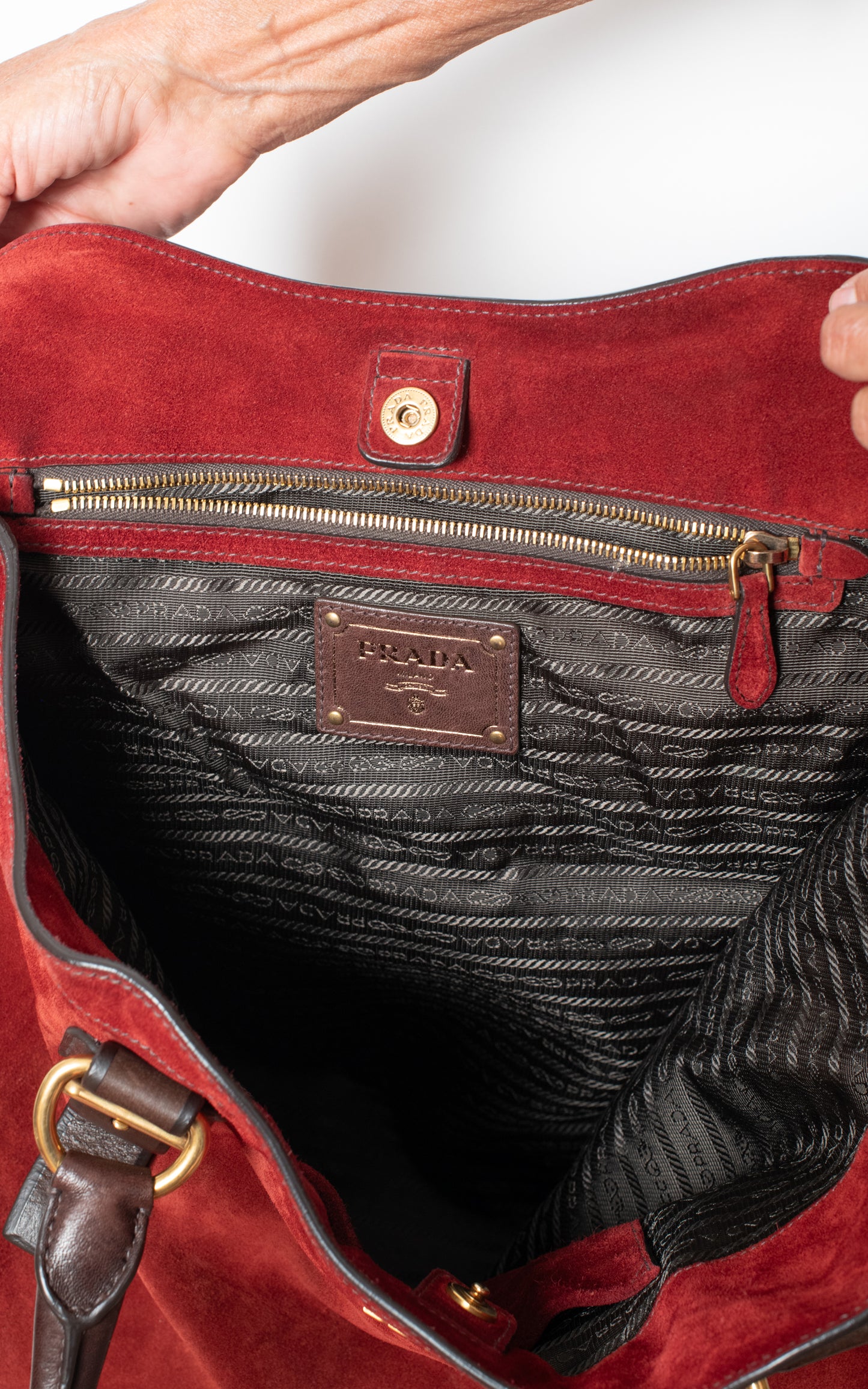 Bolso ante granate