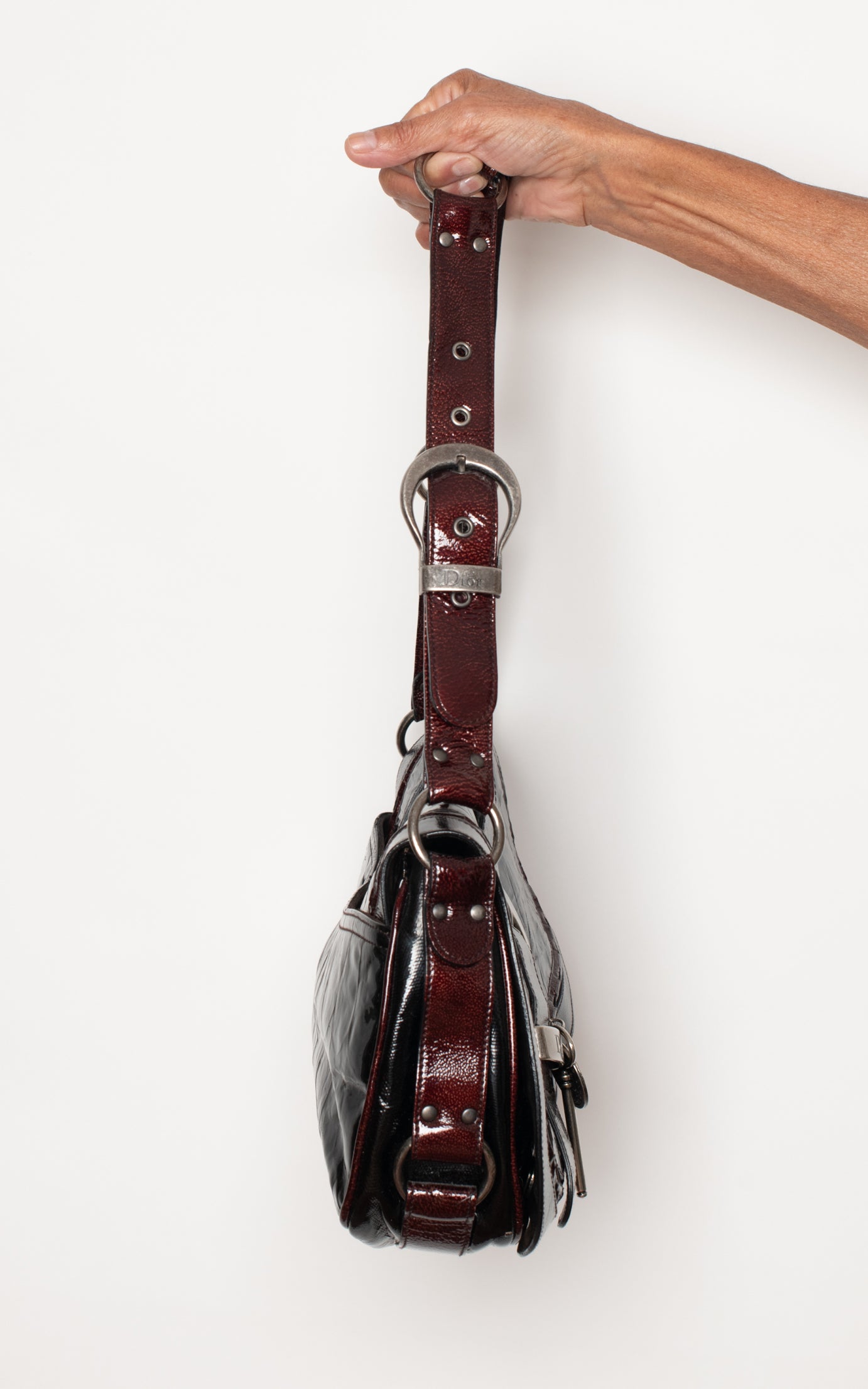 Bolso Gaucho de Cuero