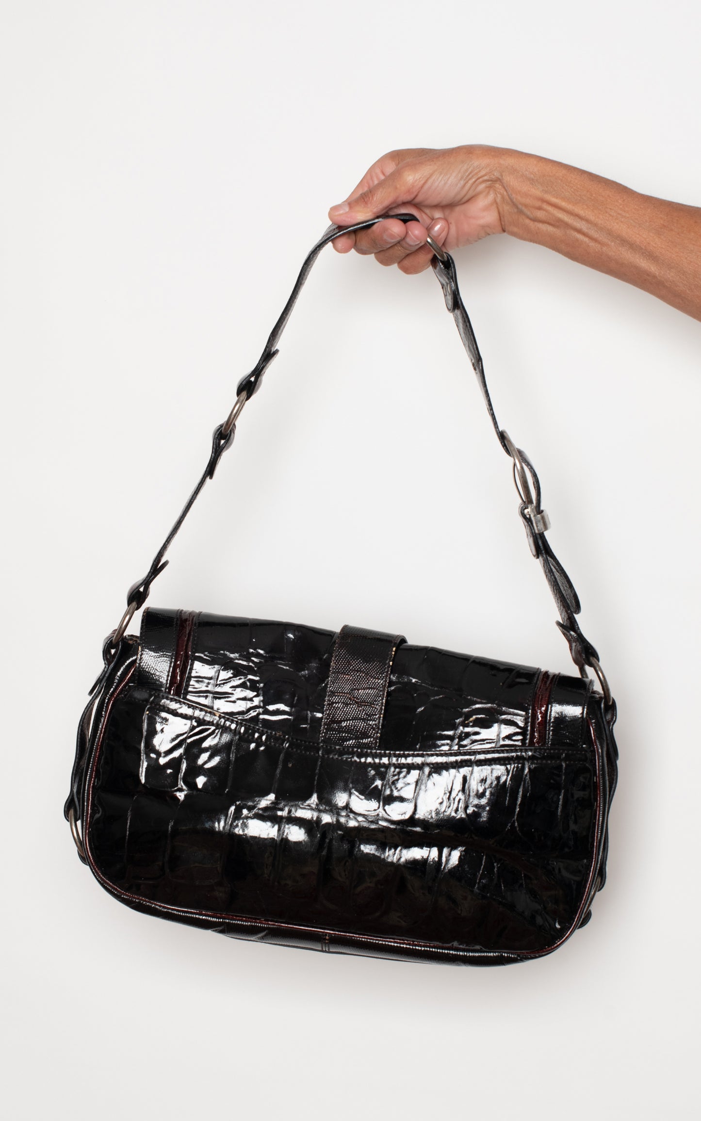 Bolso Gaucho de Cuero