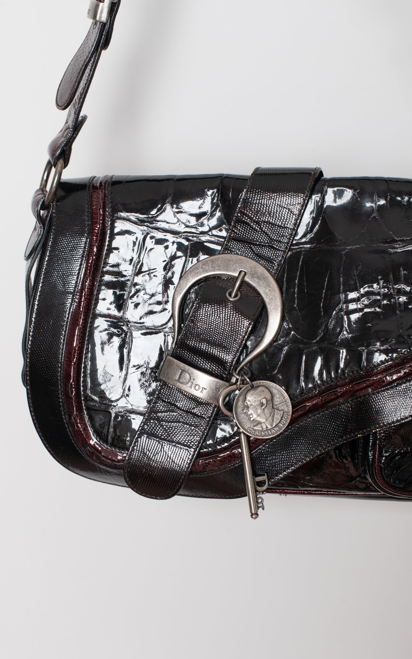 Bolso Gaucho de Cuero
