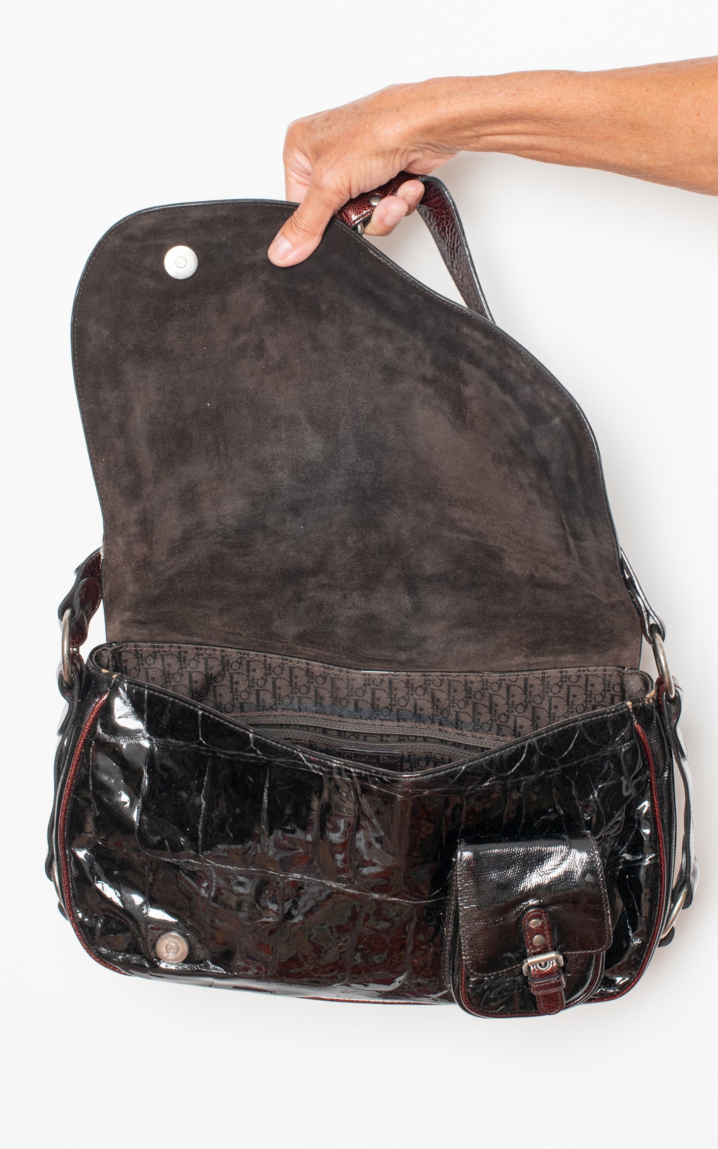 Bolso Gaucho de Cuero