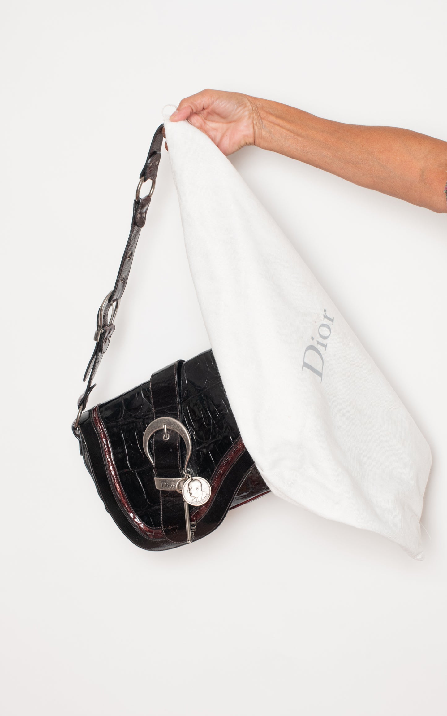 Bolso Gaucho de Cuero