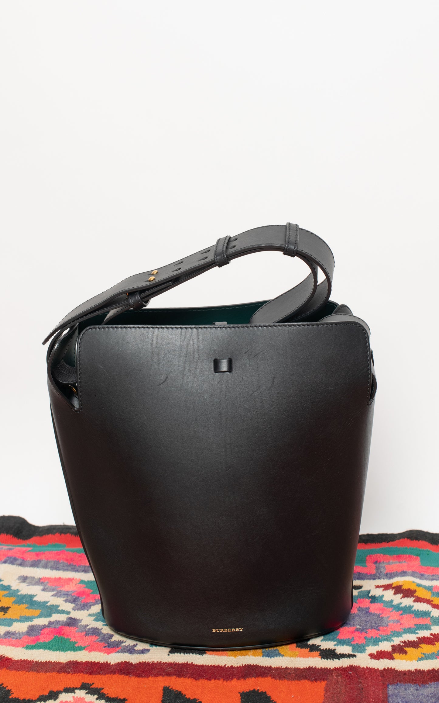 Bolso saco negro