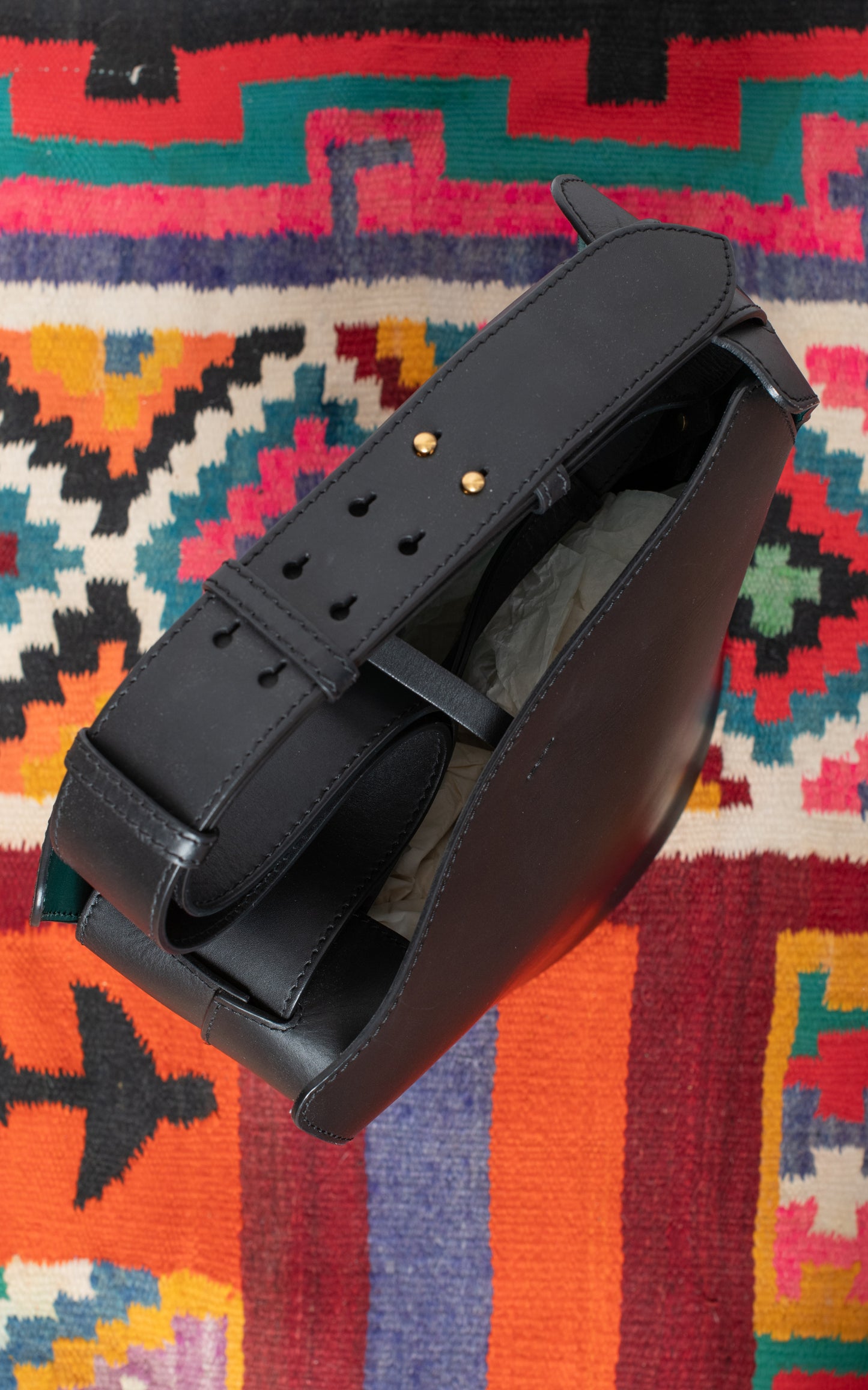 Bolso saco negro