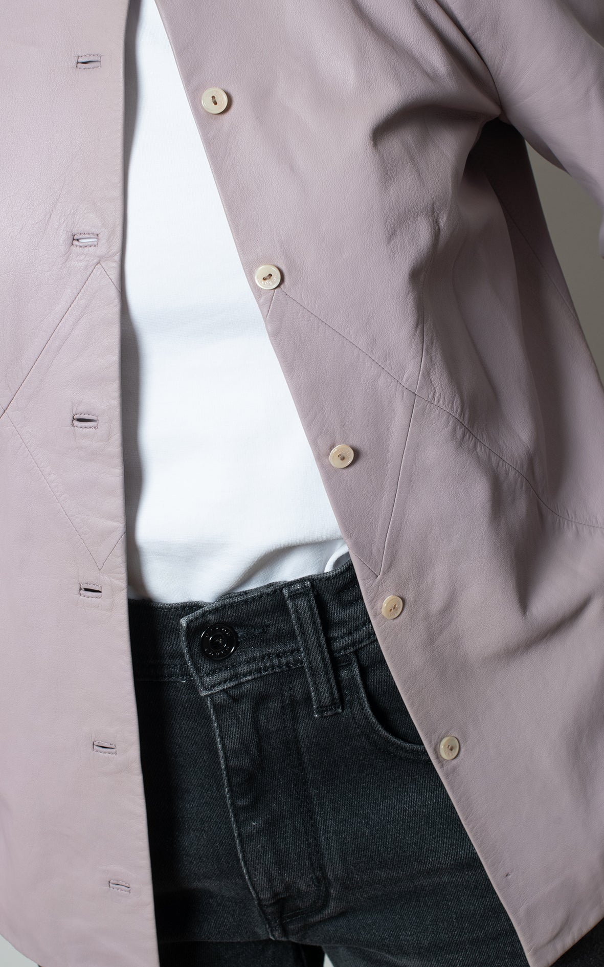 Chaqueta de piel