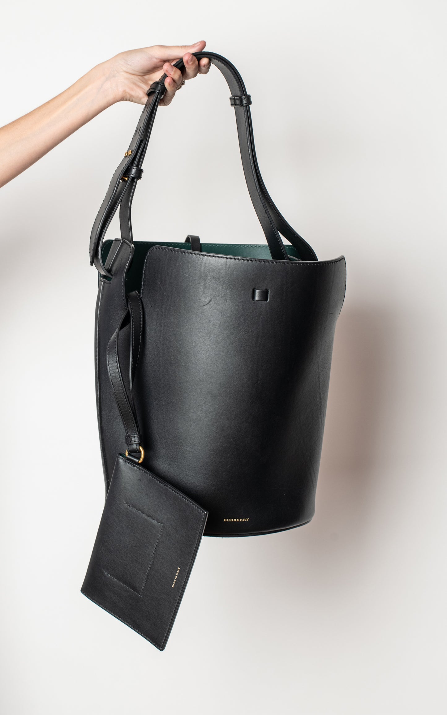Bolso saco negro