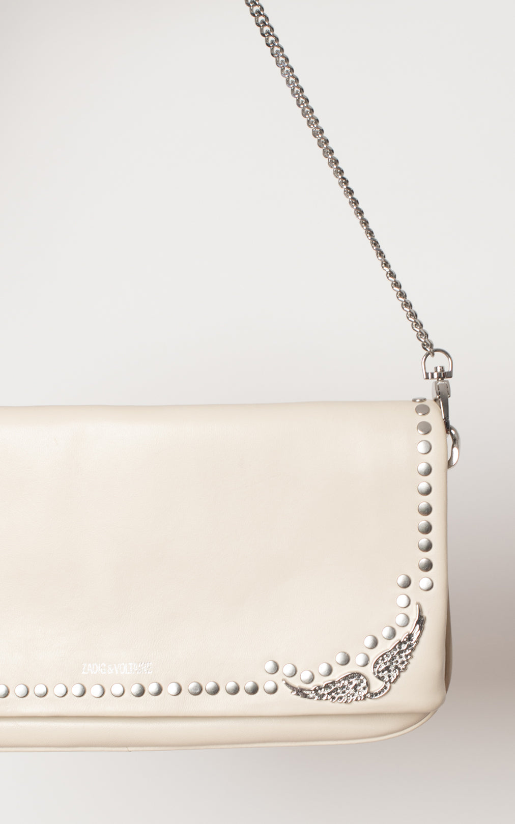 Bolso rock blanco