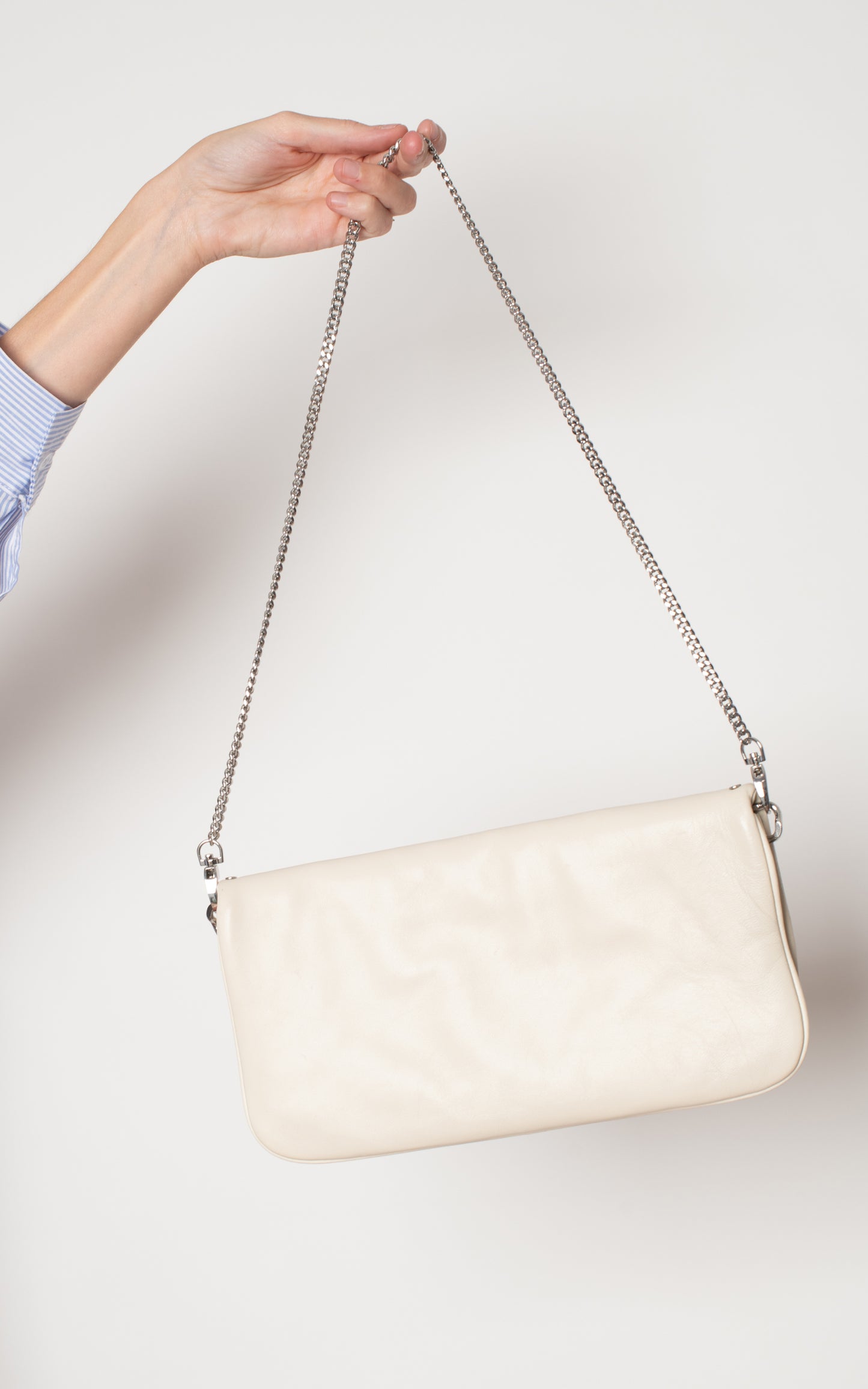 Bolso rock blanco