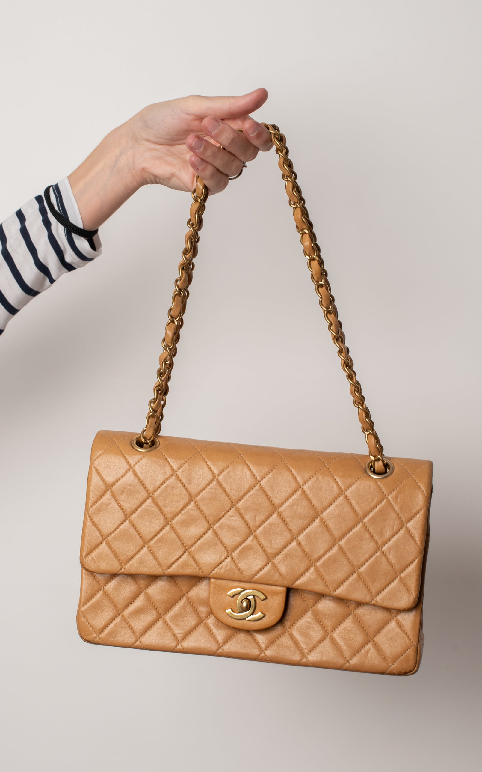 Chanel classic flap bag