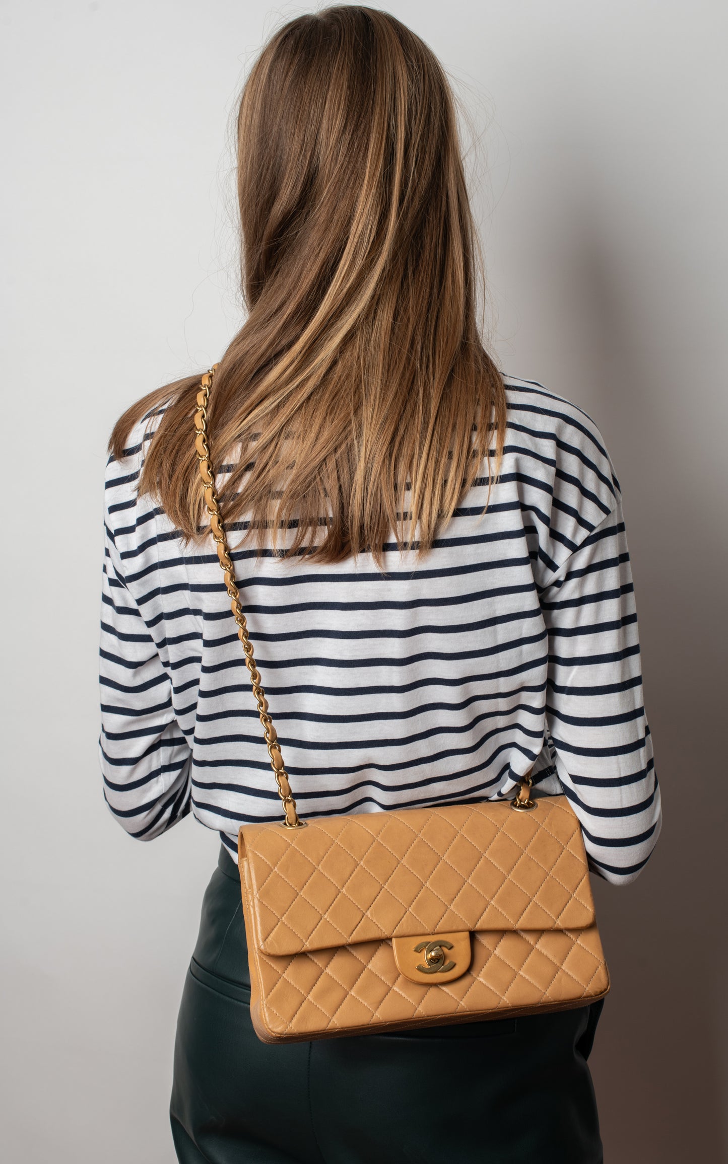 Chanel classic flap bag