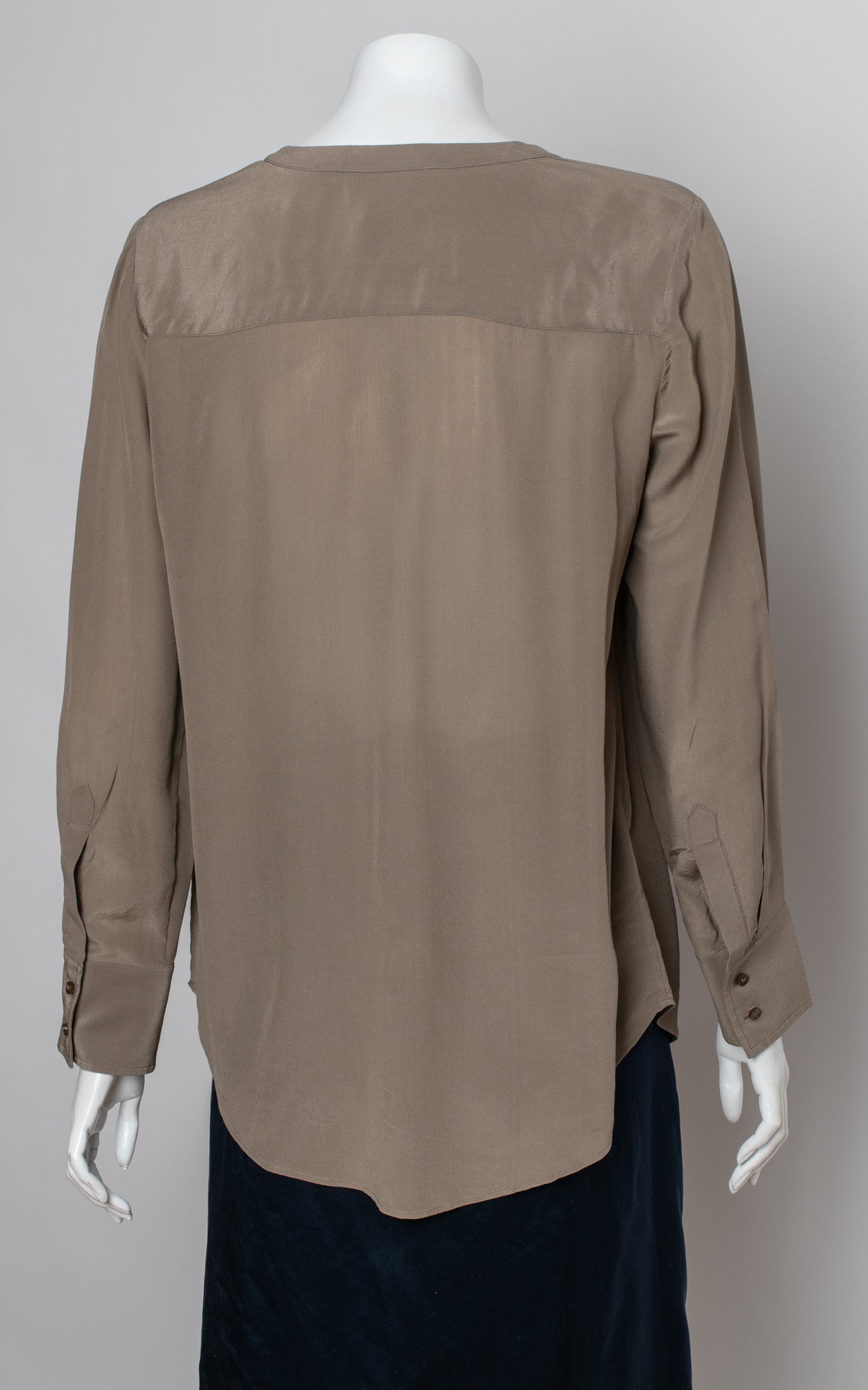 Camisa topo seda
