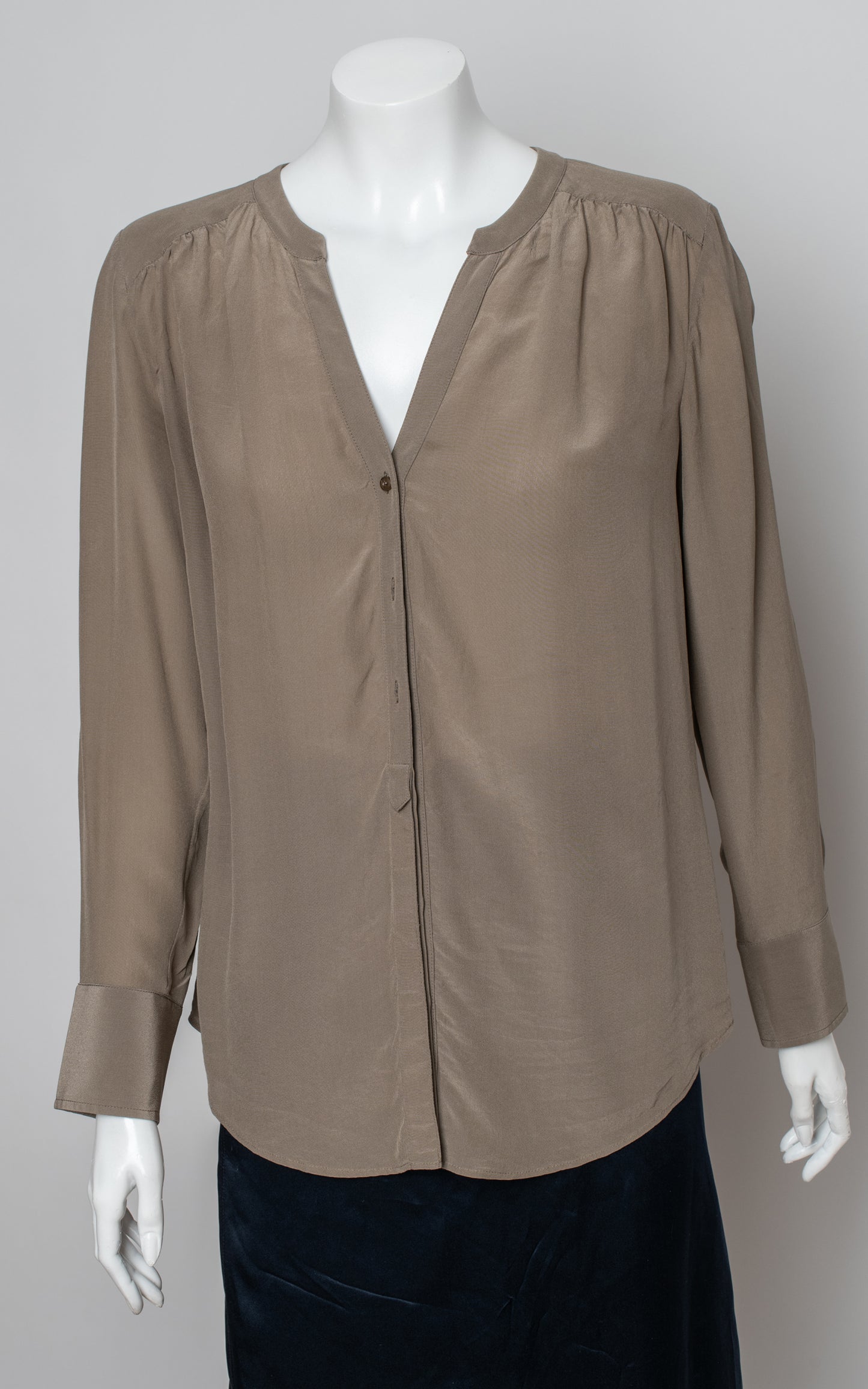 Camisa topo seda