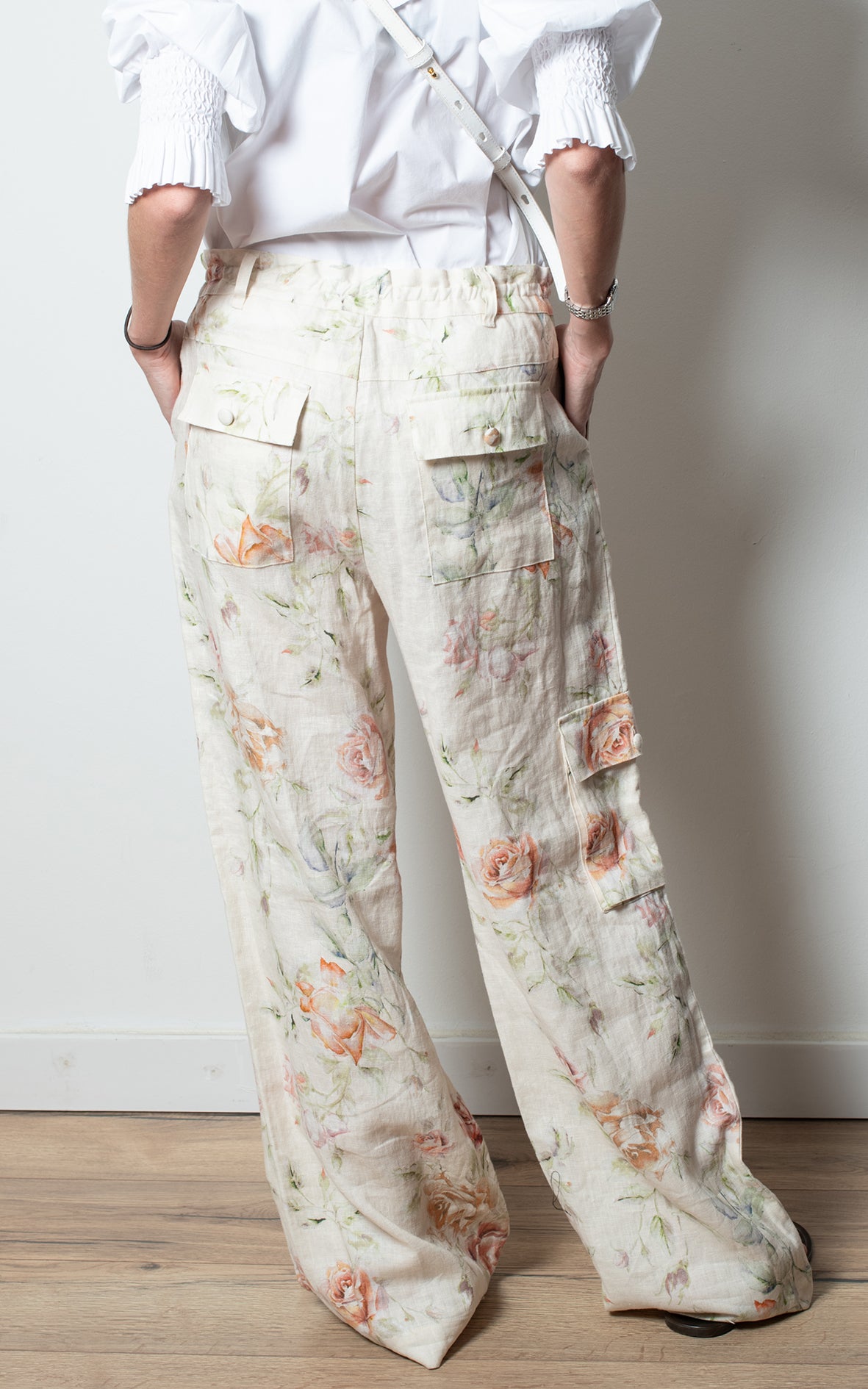 Pantalón Floral