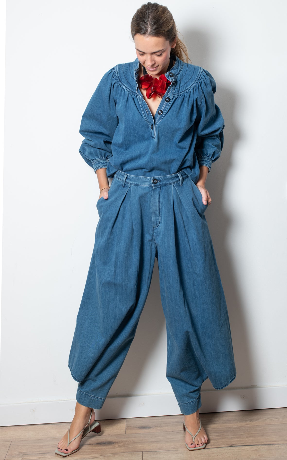 Total look vaquero