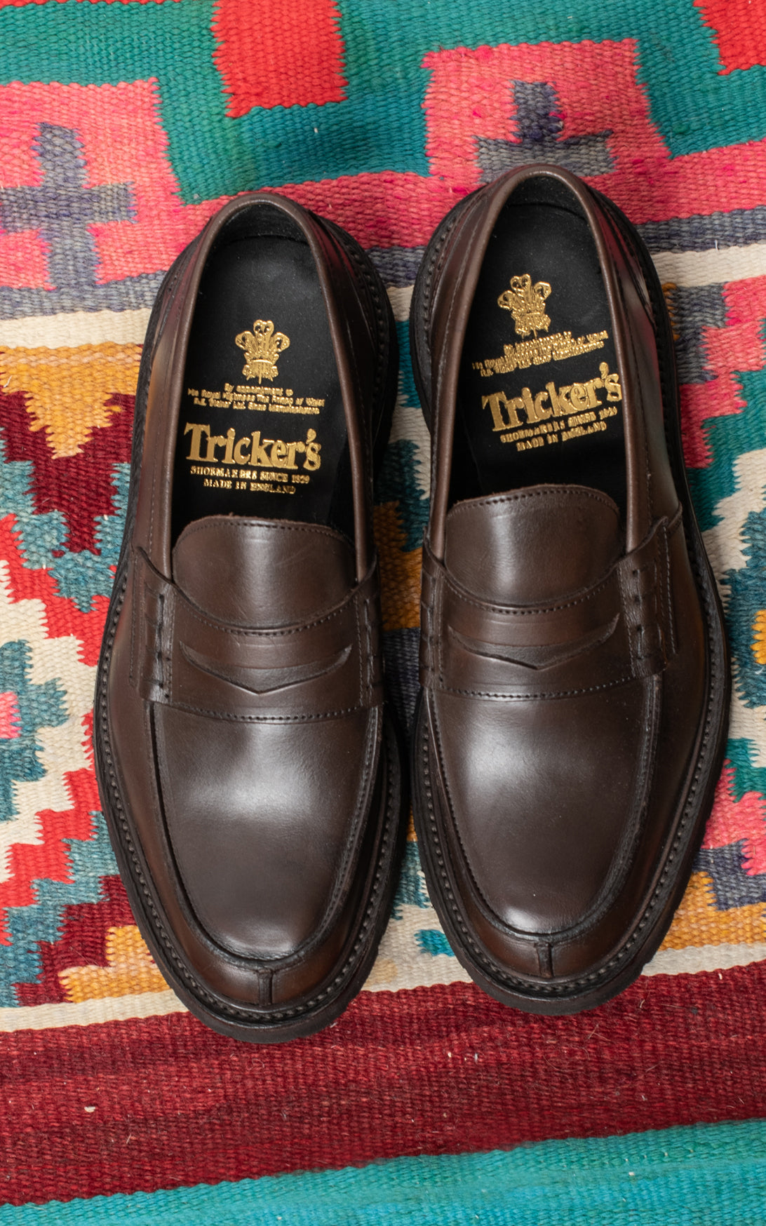 Mocasines maxi Marrones