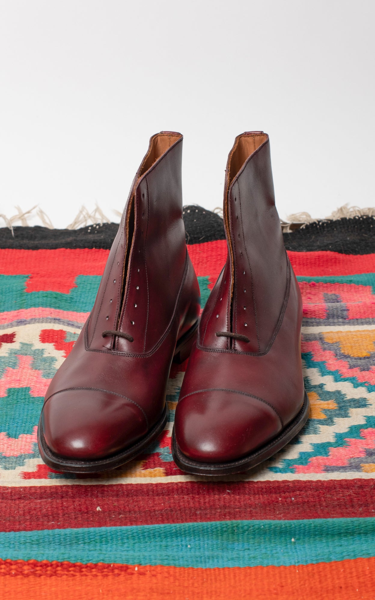 Crockett & Jones Botines Burdeos