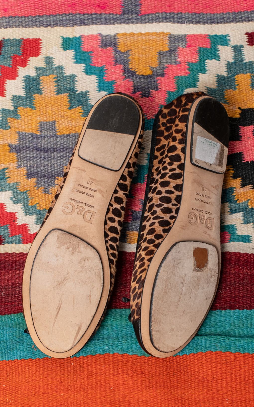 Bailarinas animal print