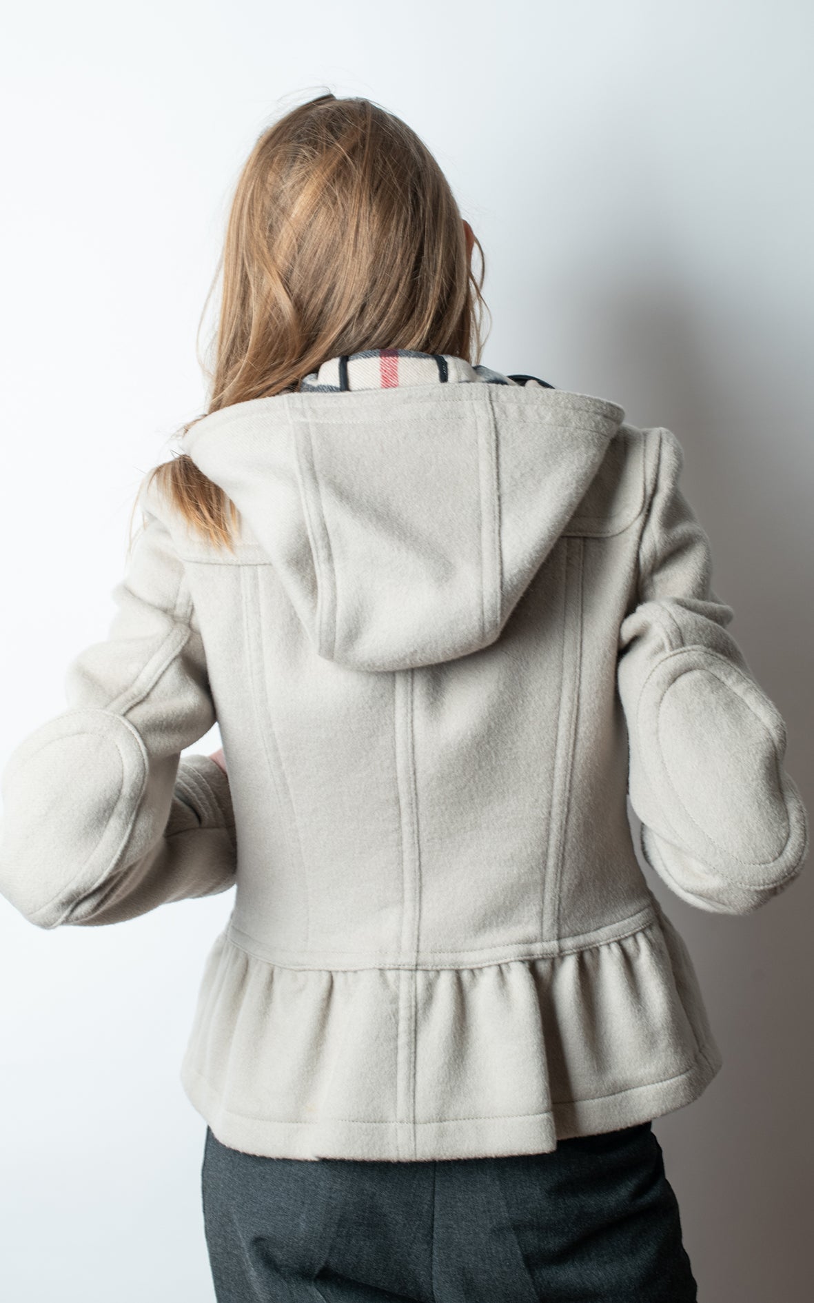 Parka Burberry Beige