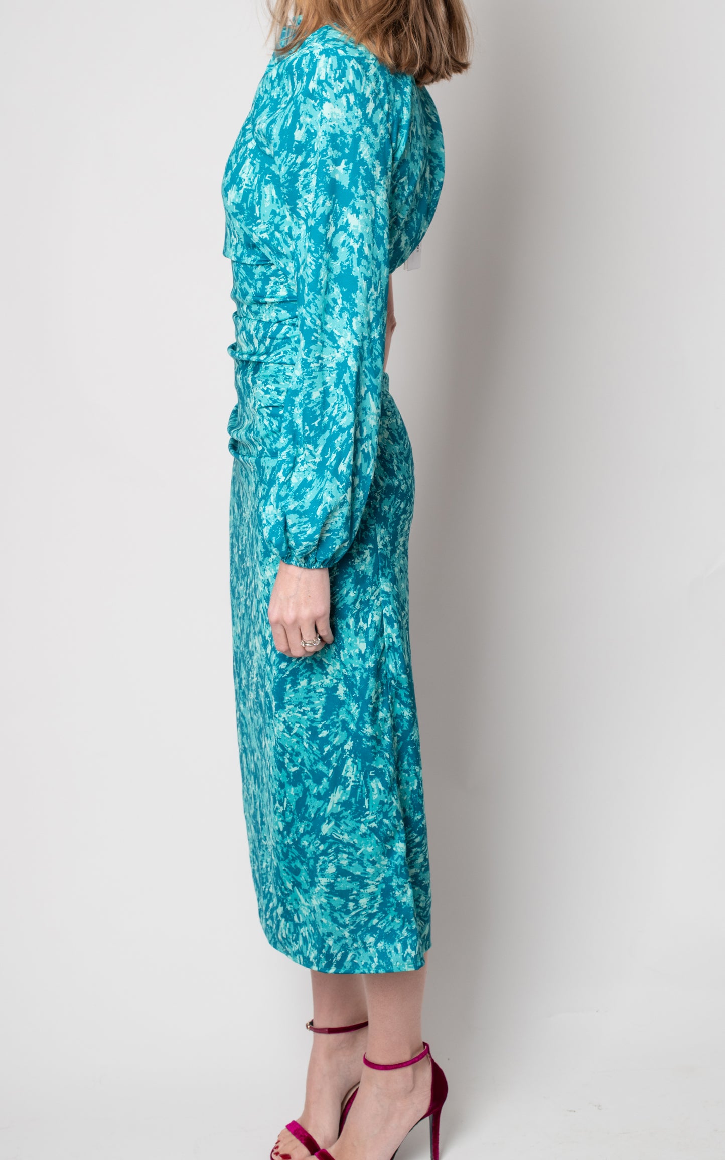 Vestido manga desmontable
