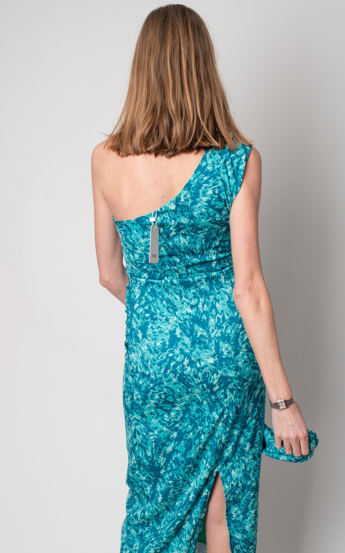 Vestido manga desmontable