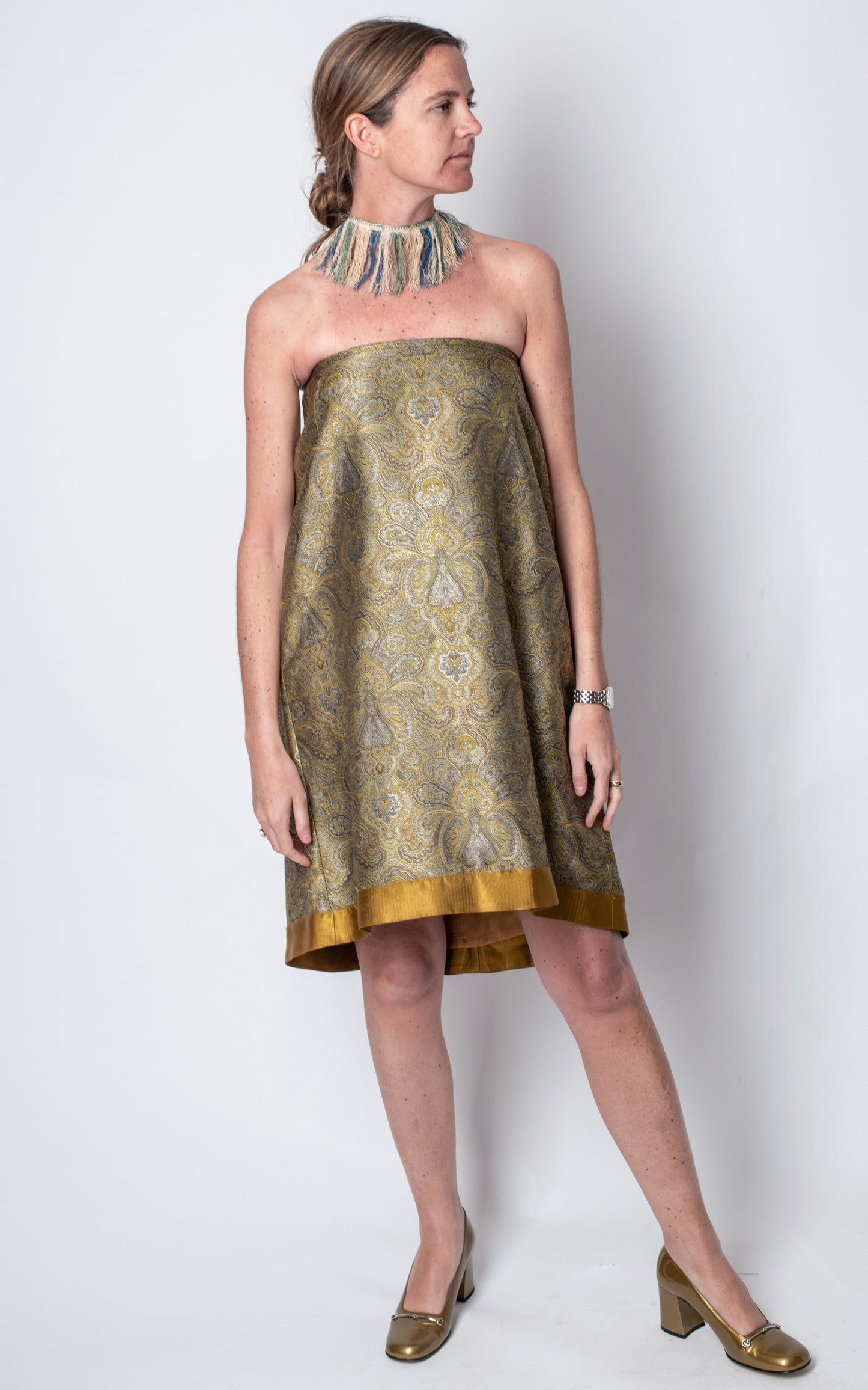 Vestido mini / Falda midi