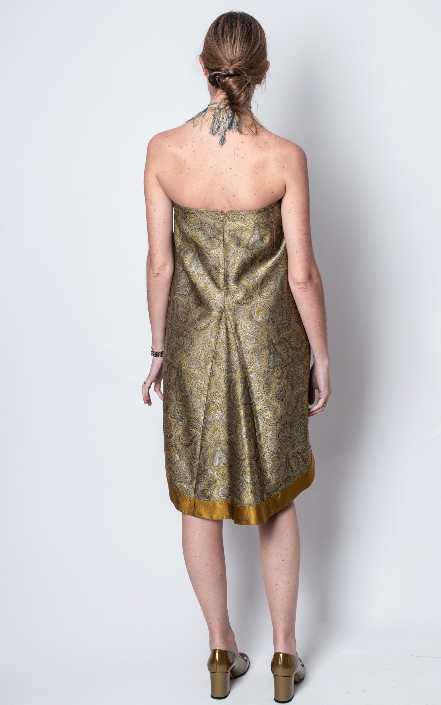 Vestido mini / Falda midi