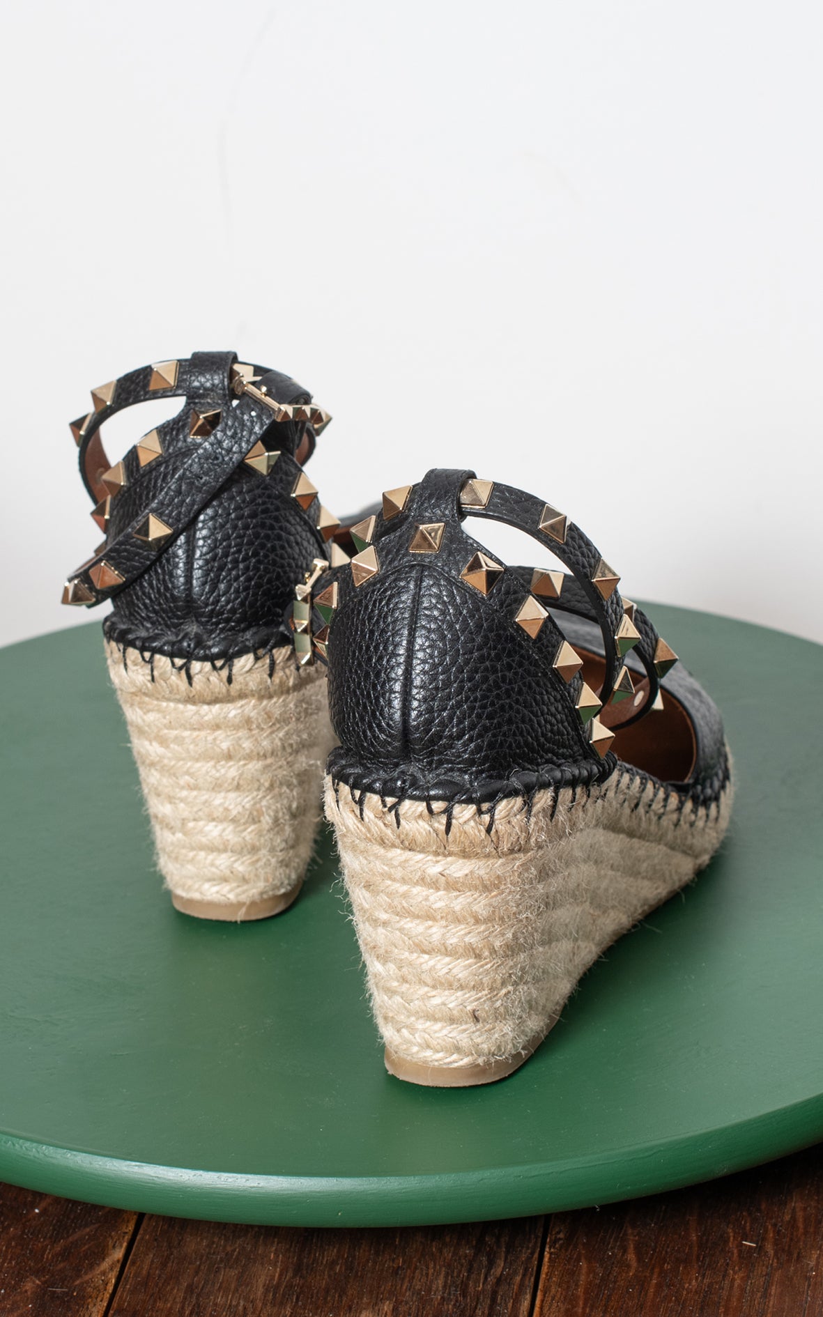 Cuñas negras rockstud