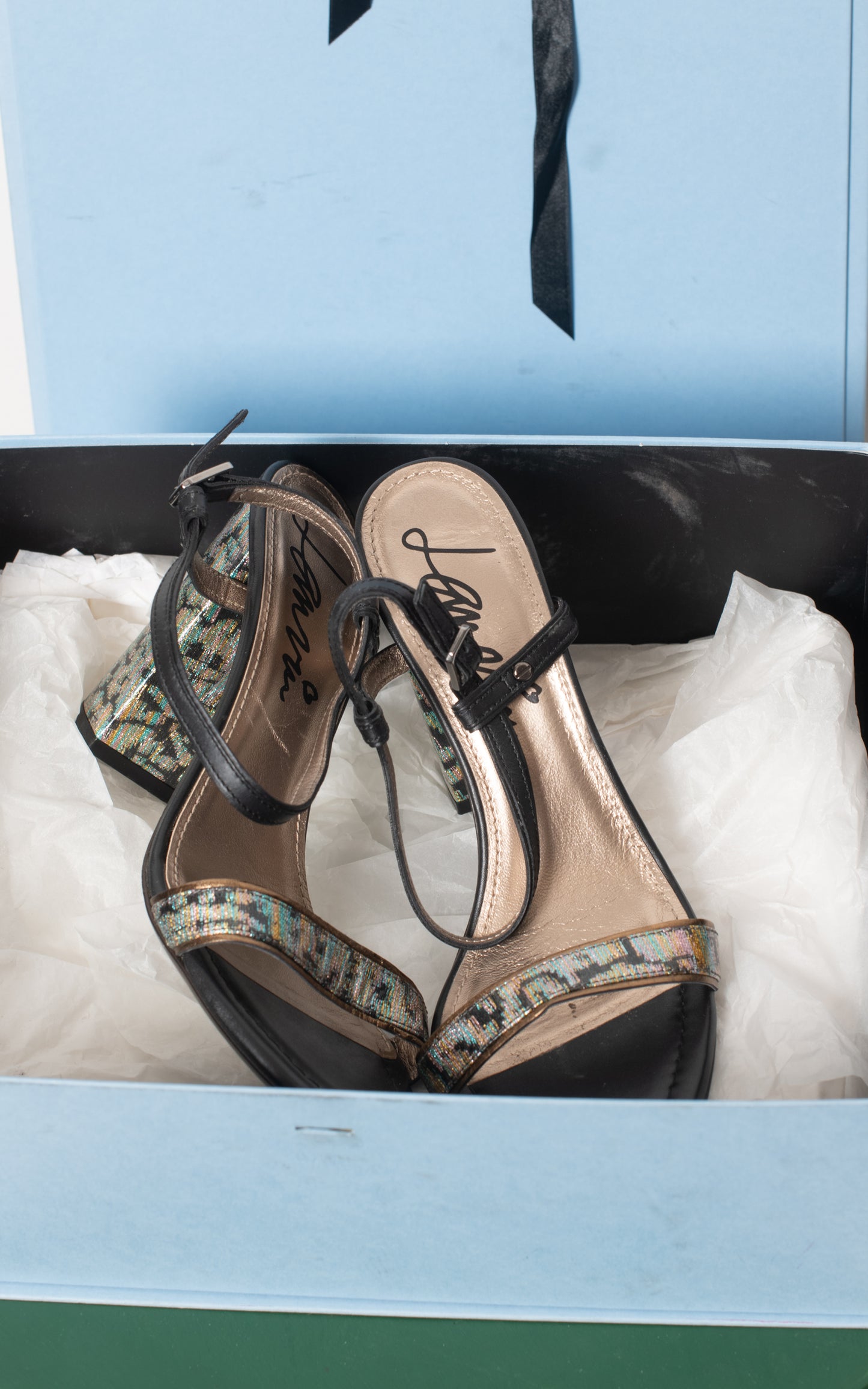 Sandalias de tacón