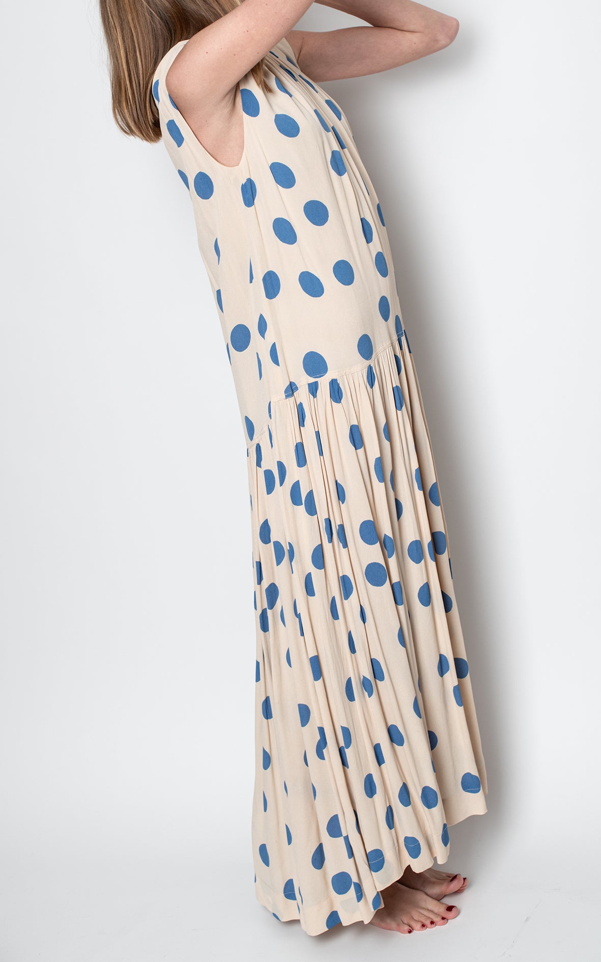 Vestido lunares Alysi
