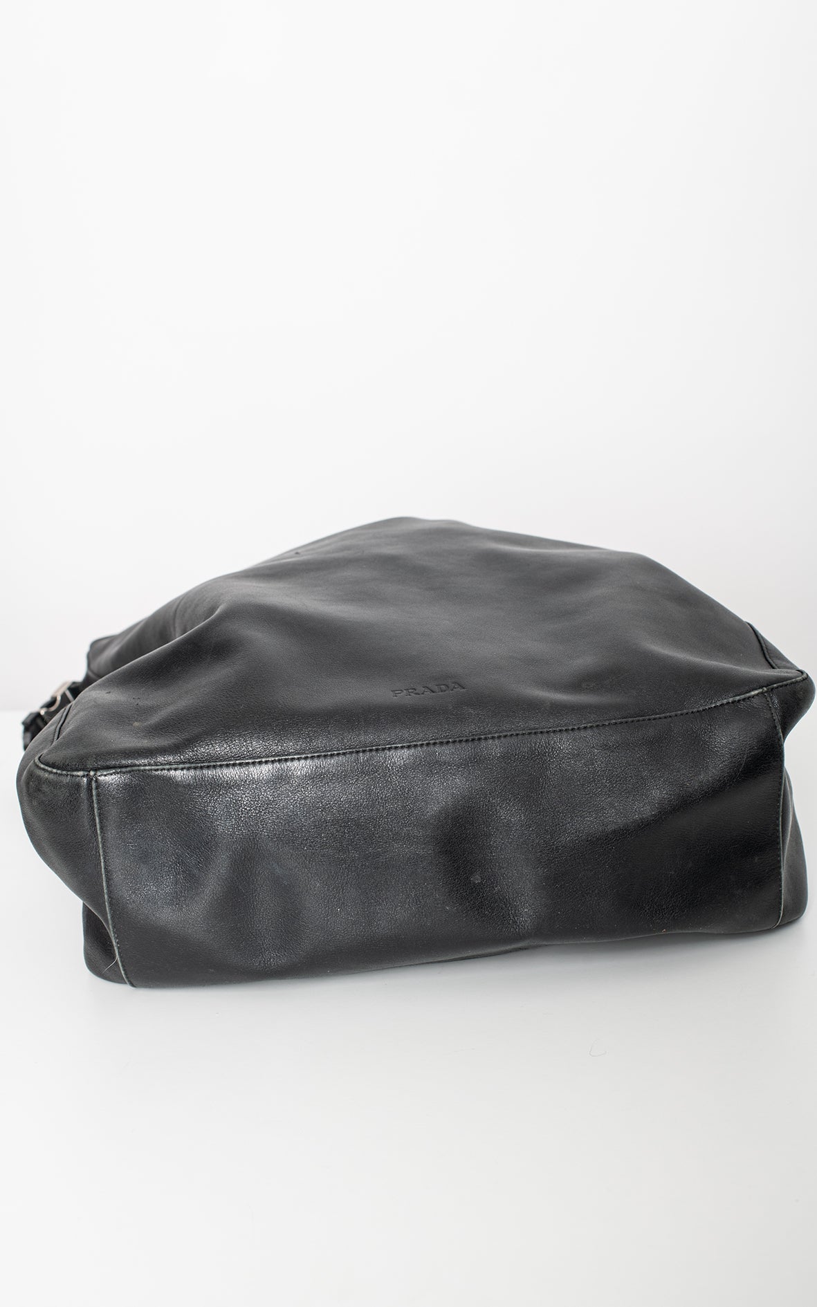 Maxi bolso negro piel