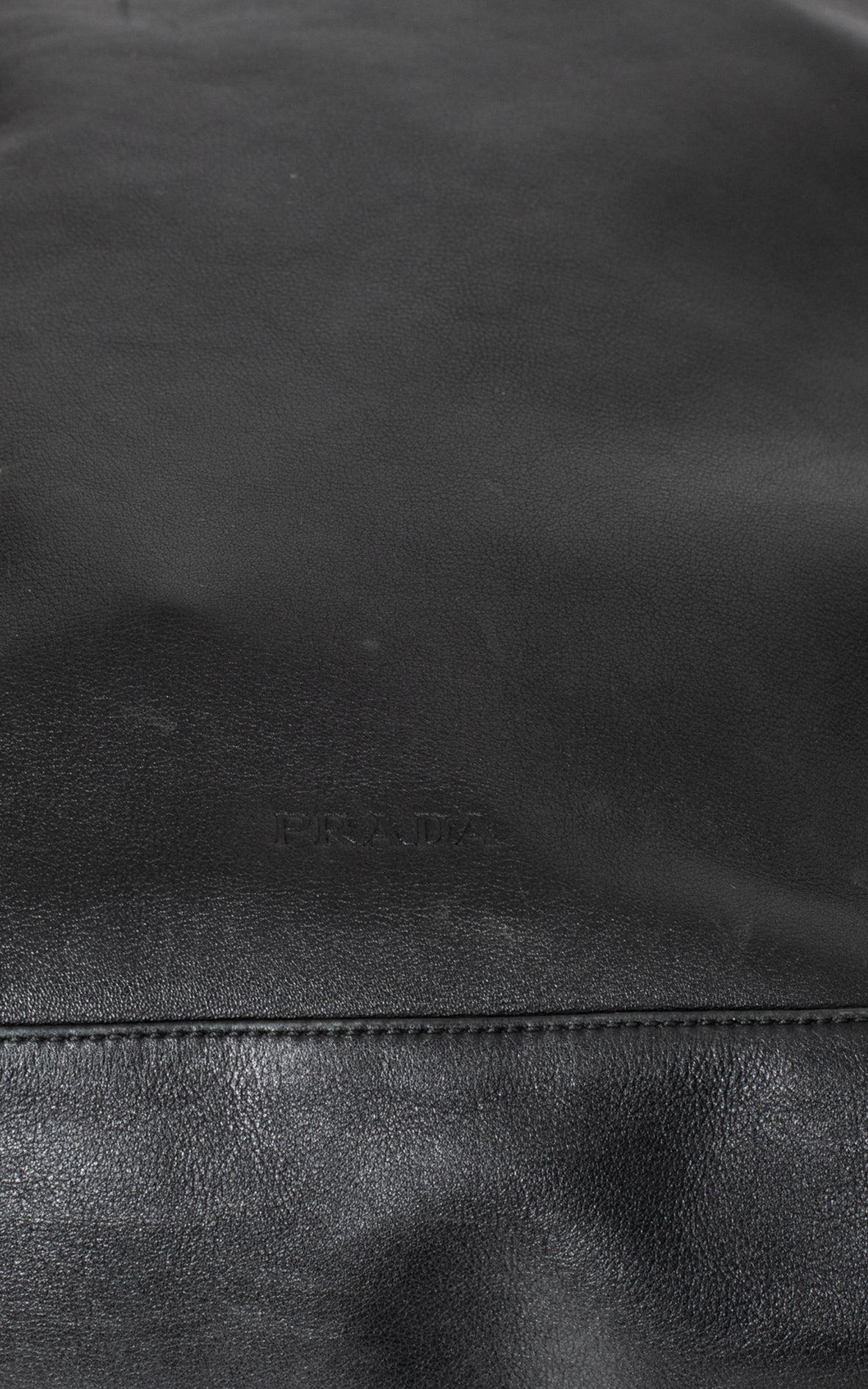 Maxi bolso negro piel
