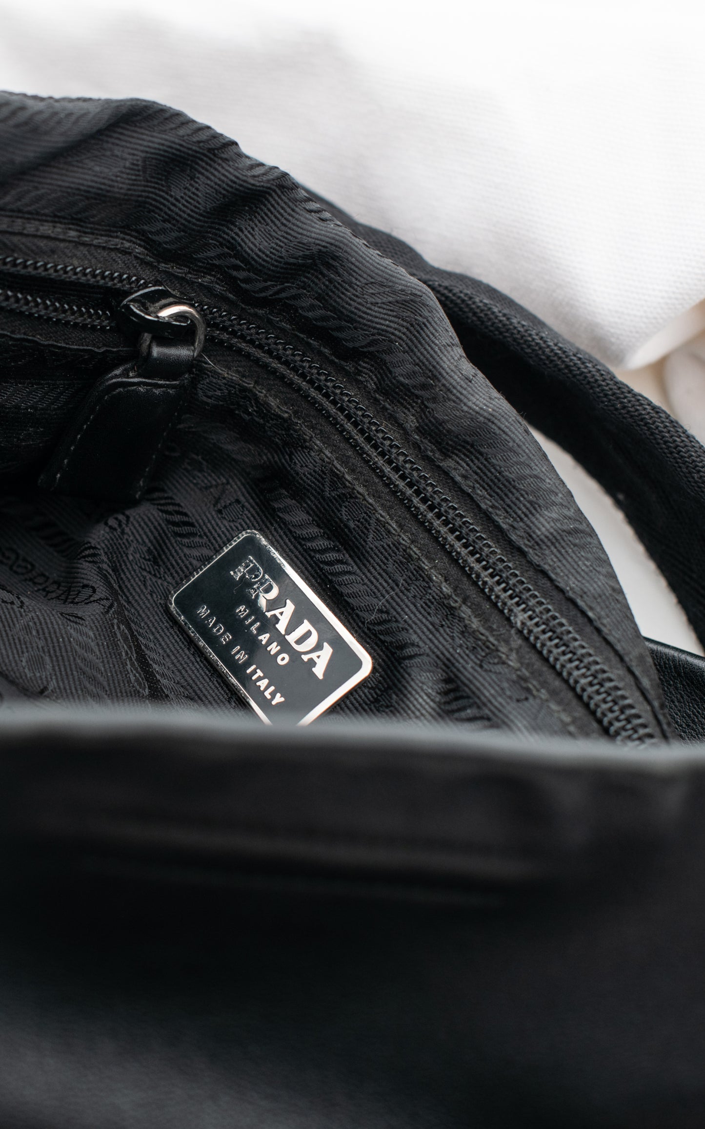 Maxi bolso negro piel