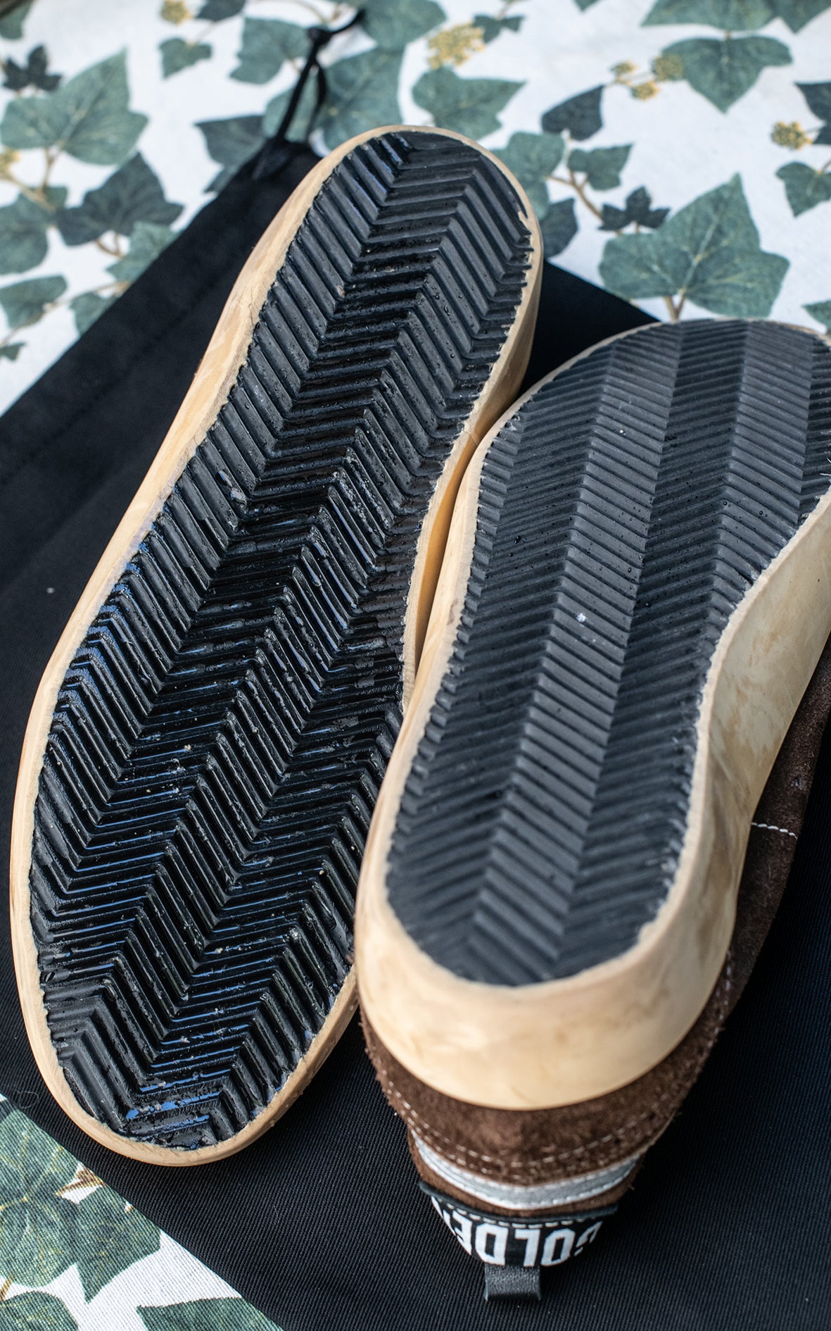 Zapatillas de ante