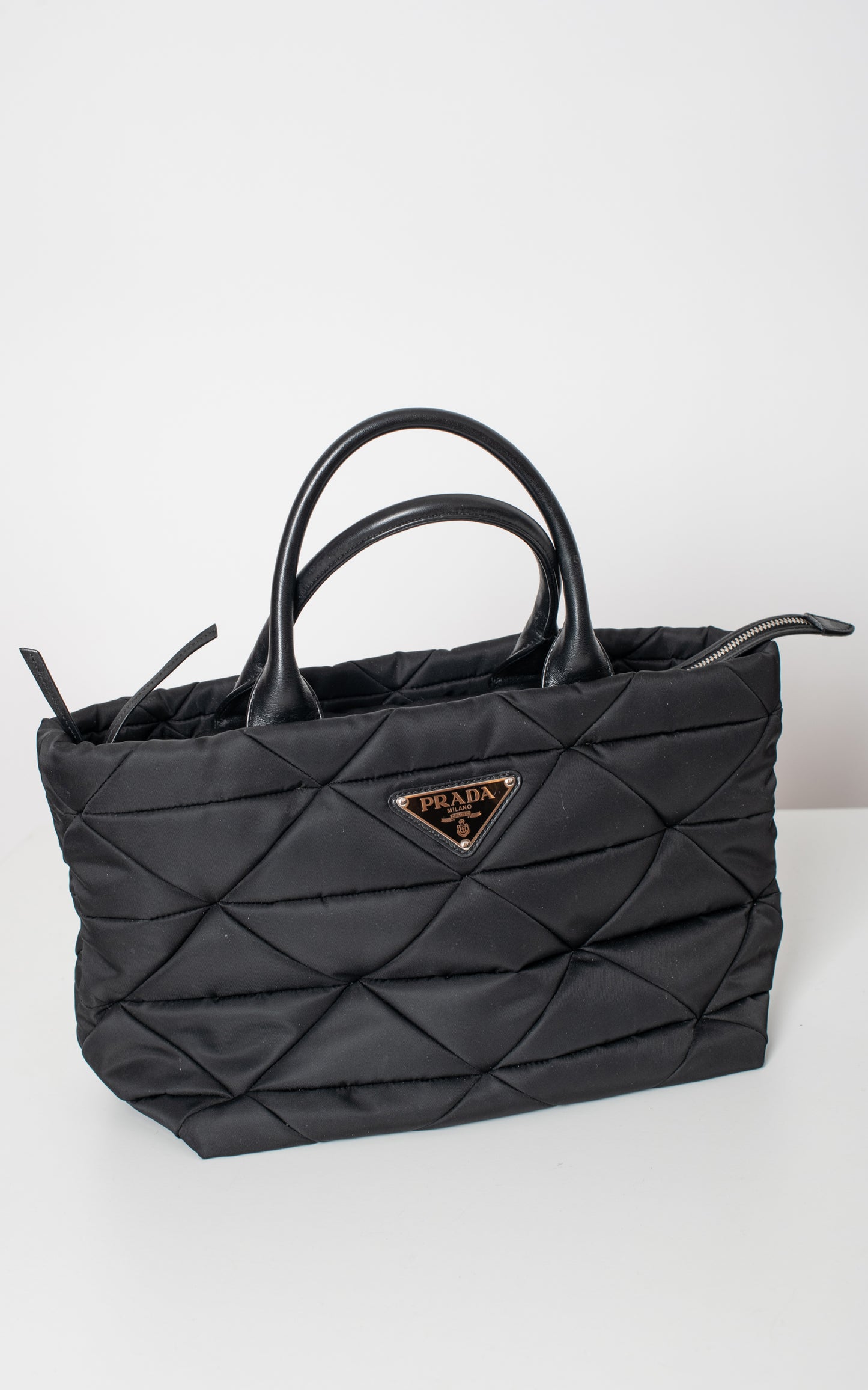 Bolso nilon acolchado