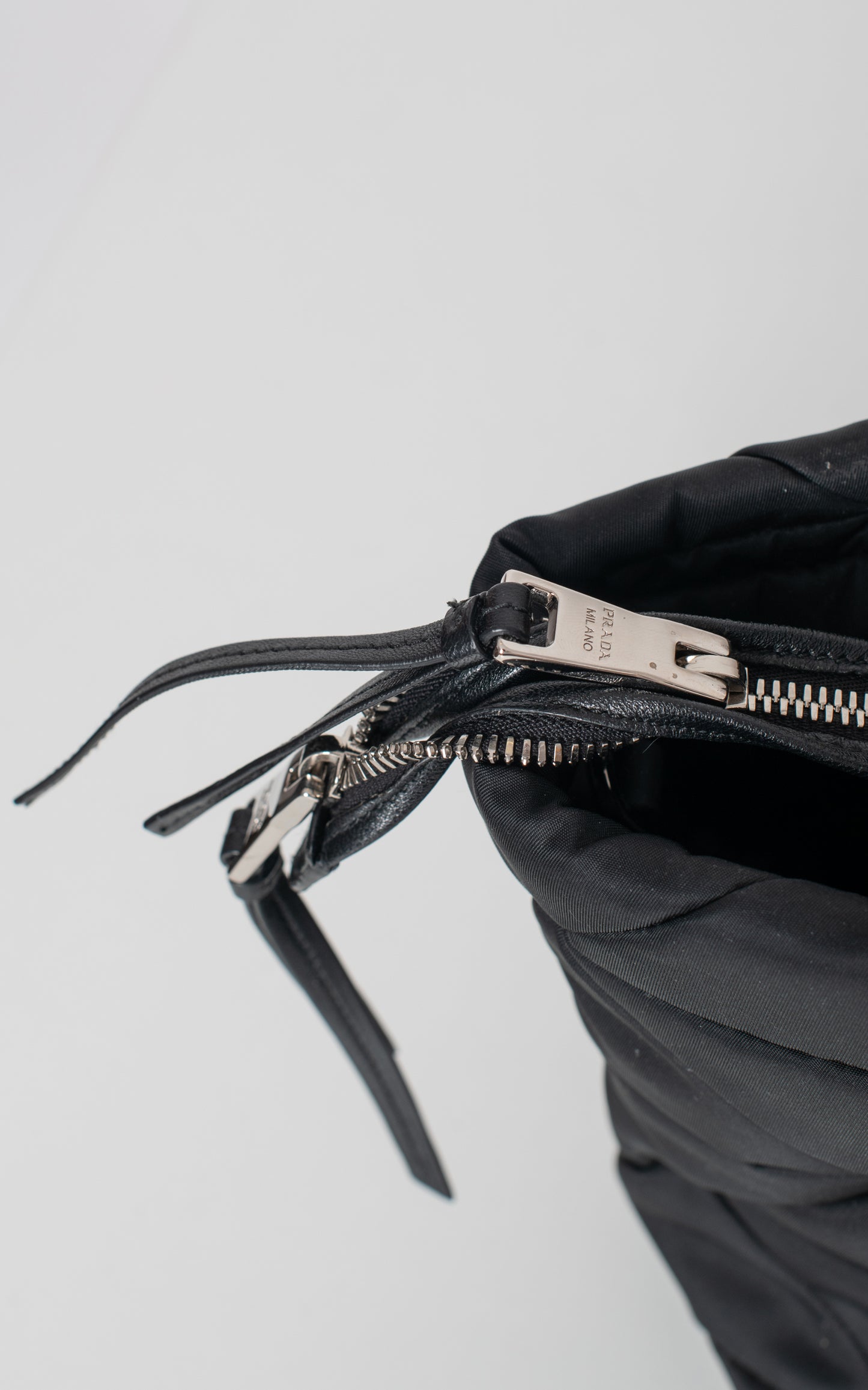 Bolso nilon acolchado