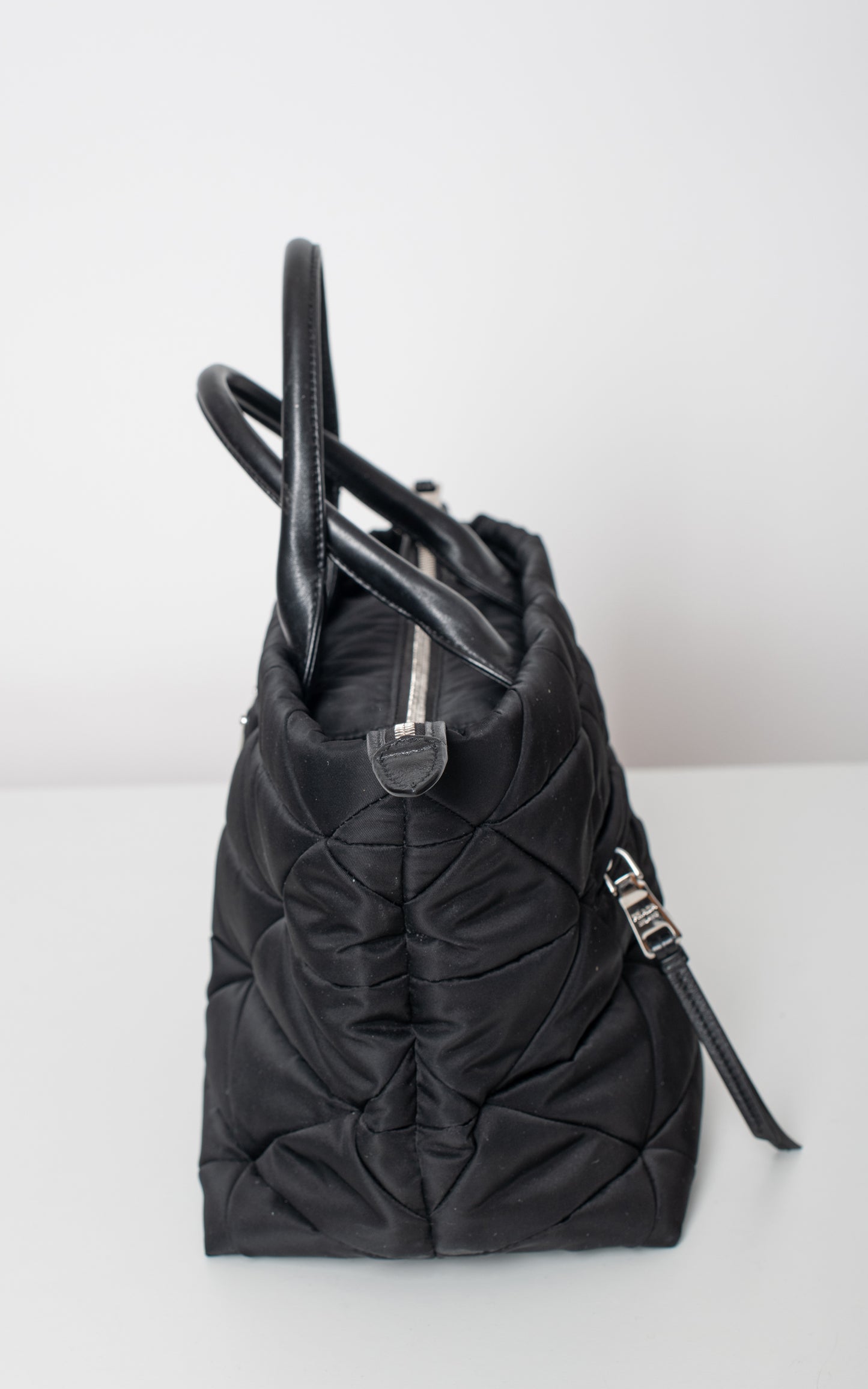 Bolso nilon acolchado