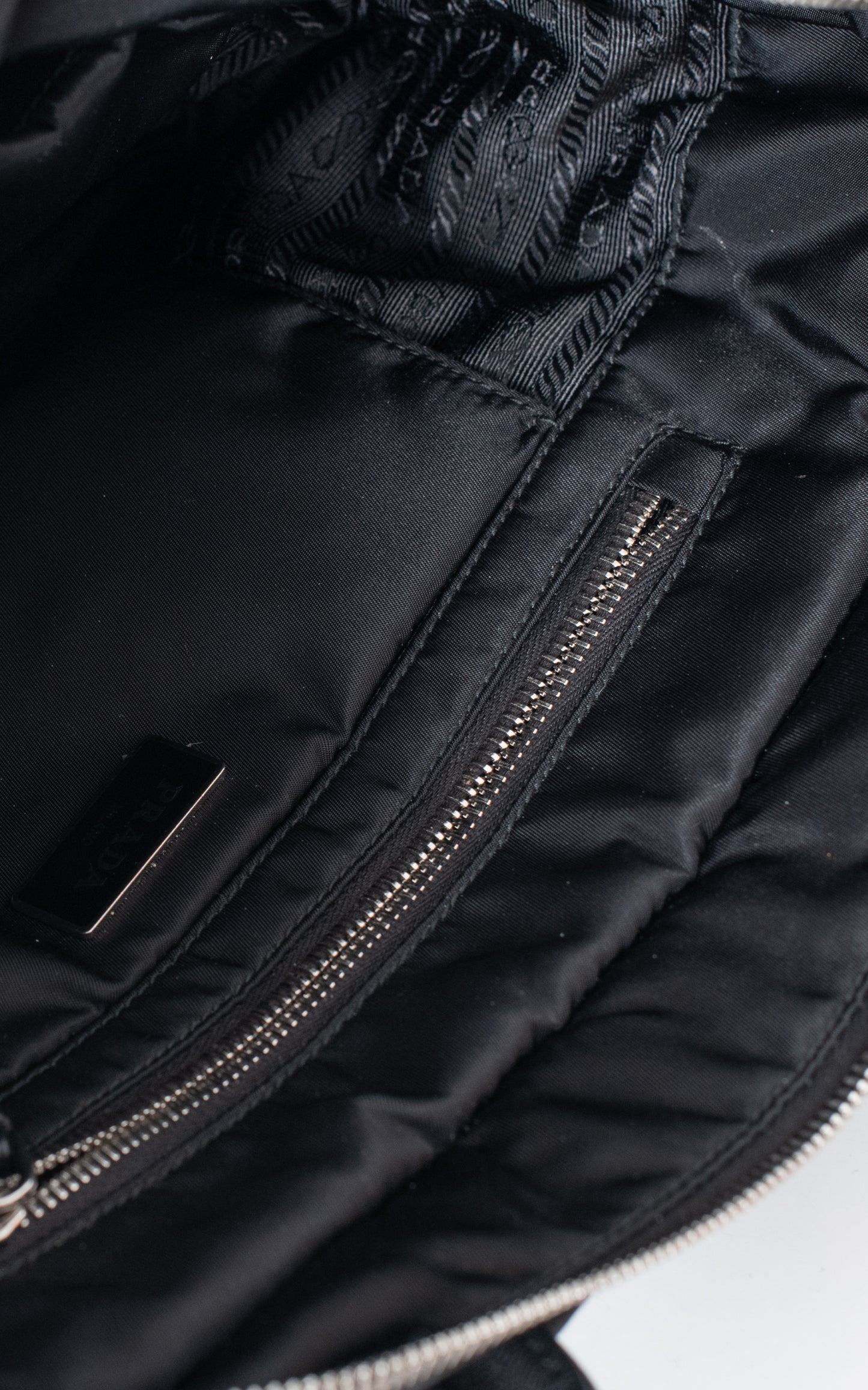 Bolso nilon acolchado