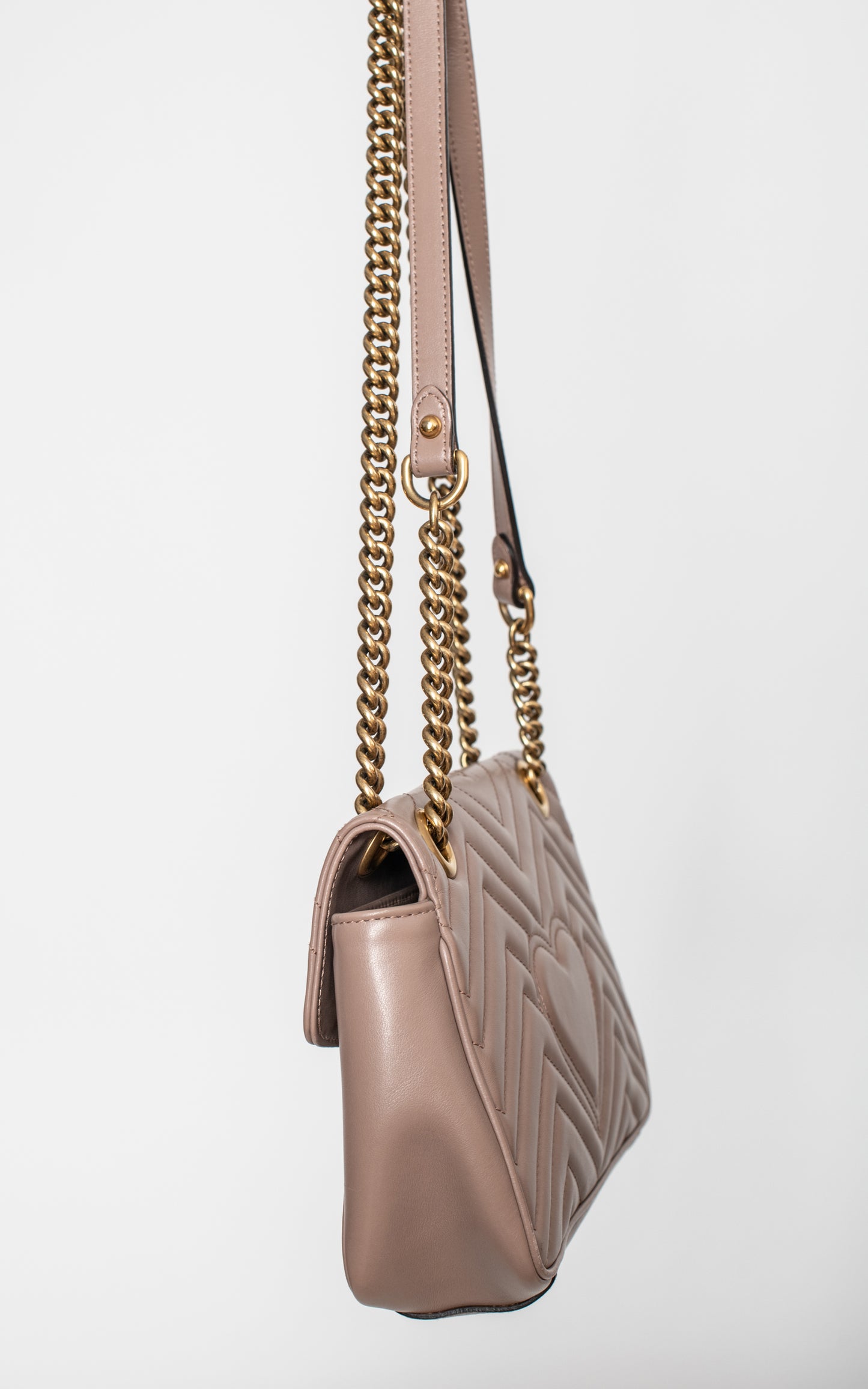 Bolso Gucci piel marrón