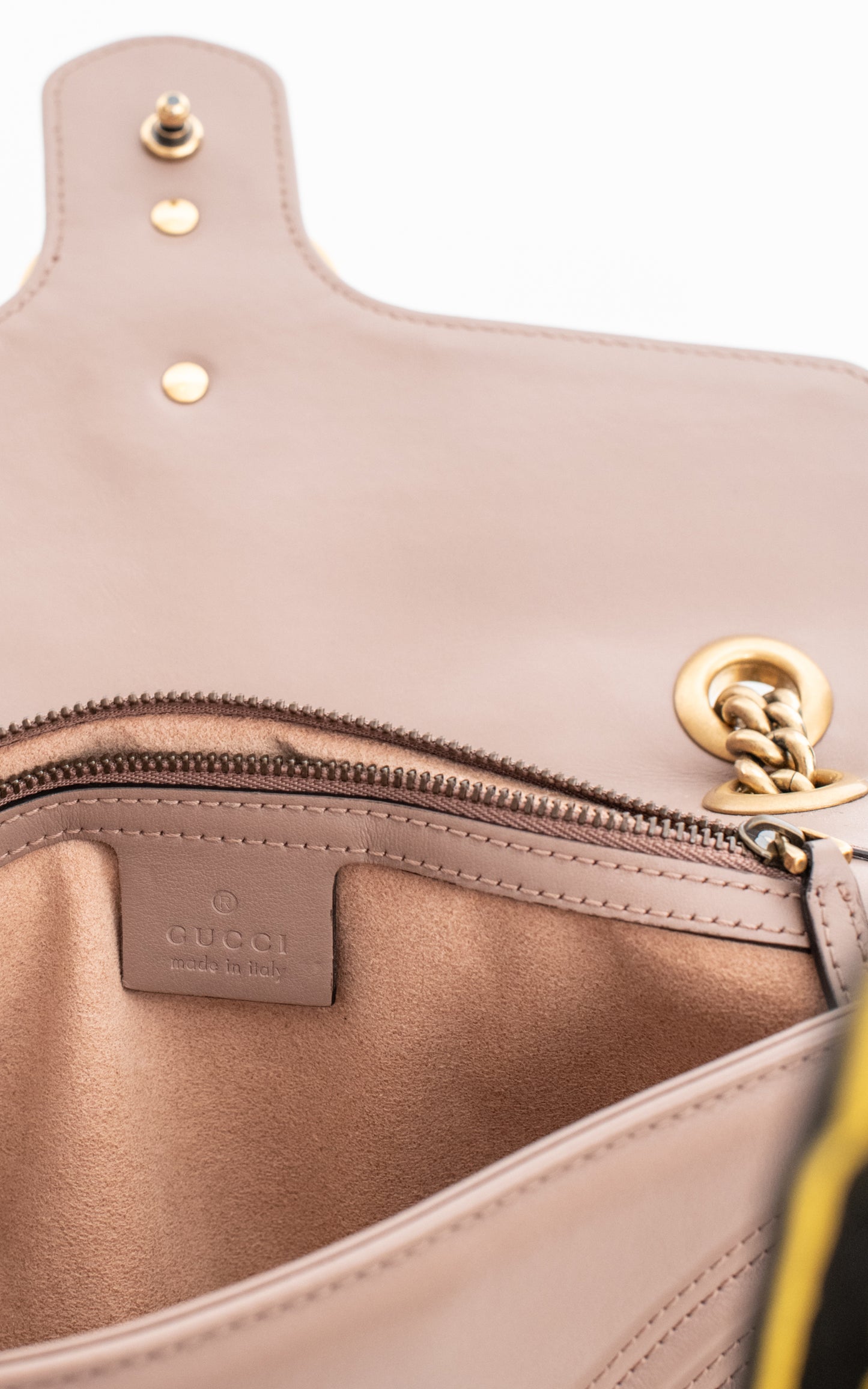 Bolso Gucci piel marrón