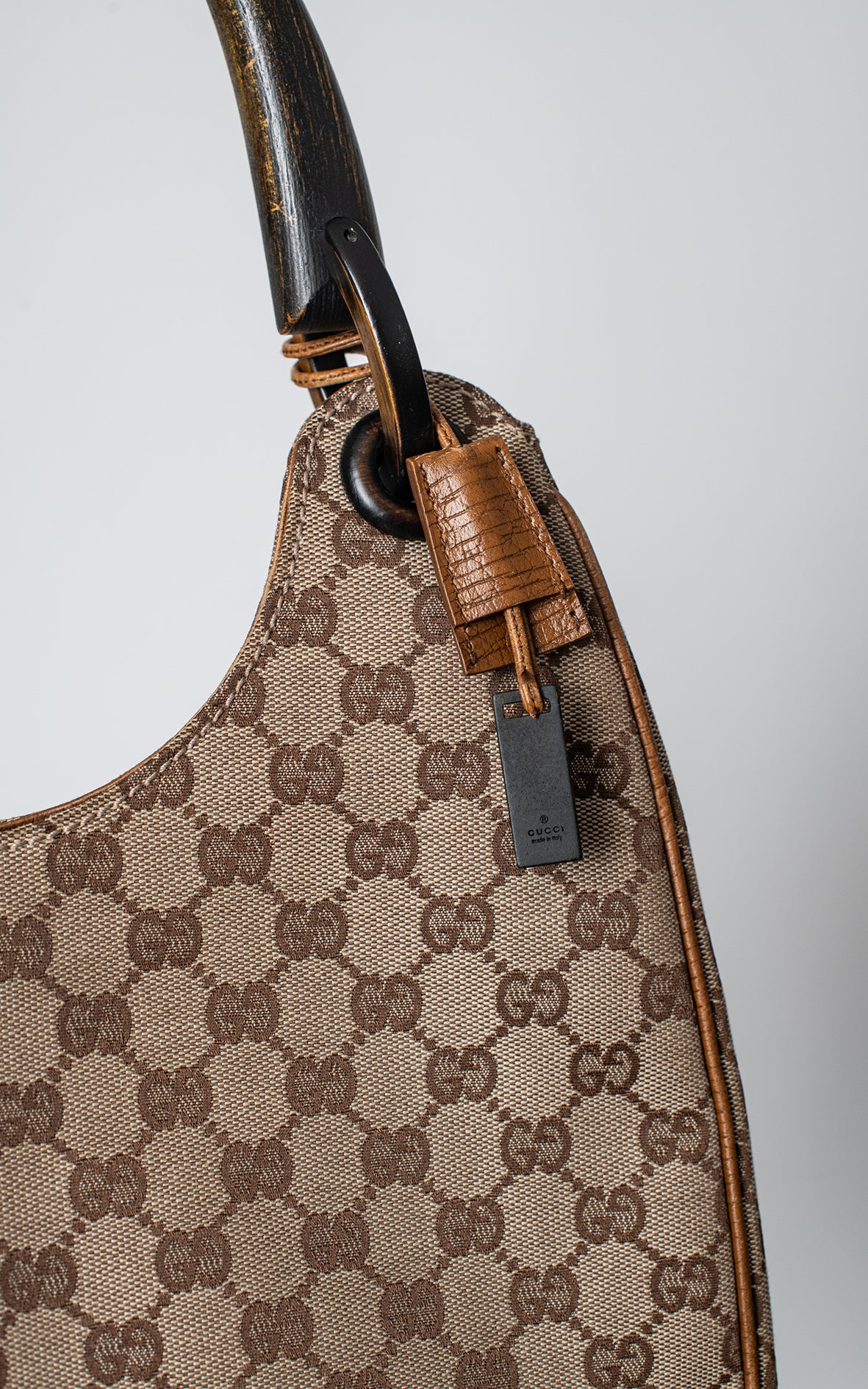 Bolso vintage asas de asta