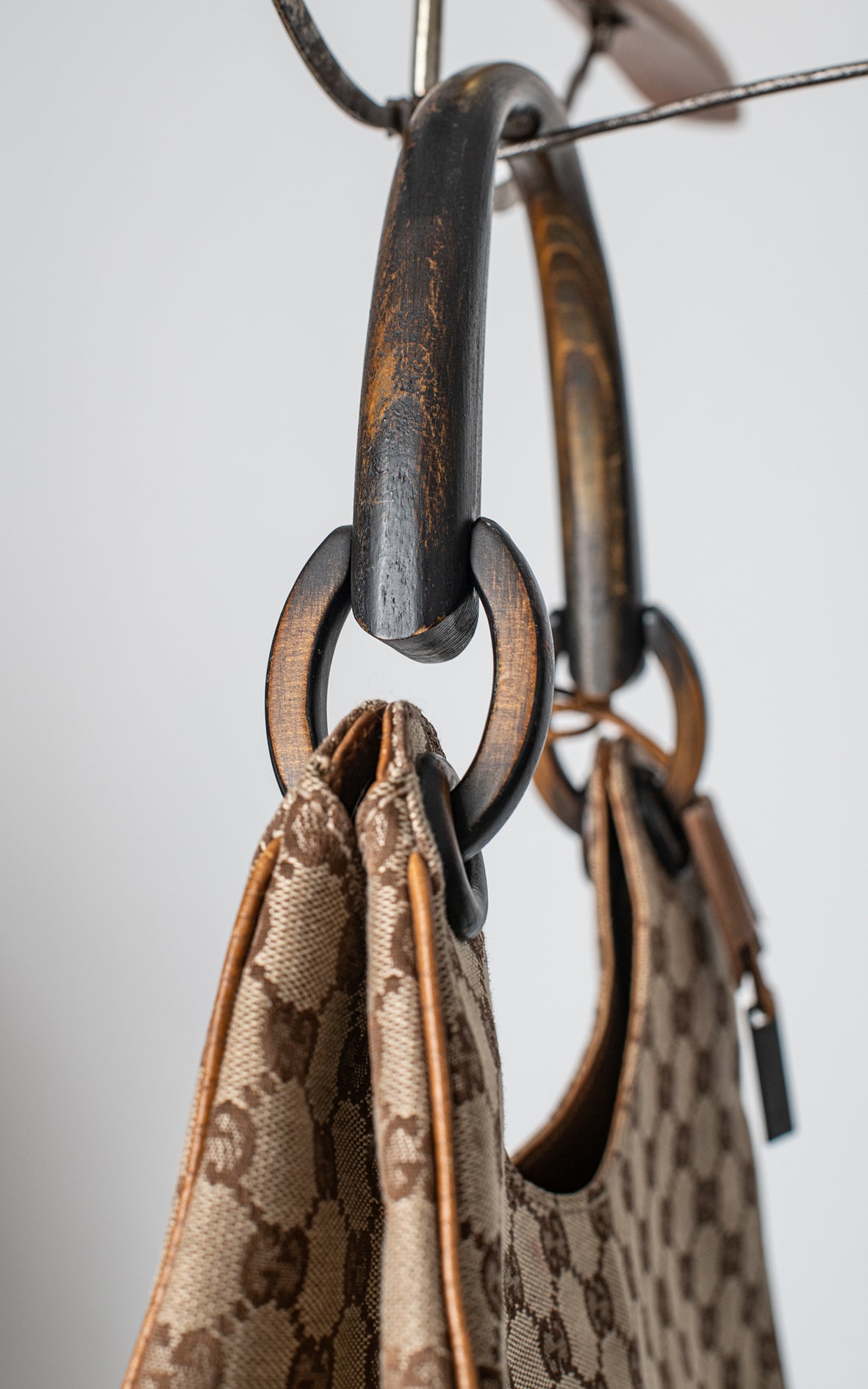 Bolso vintage asas de asta