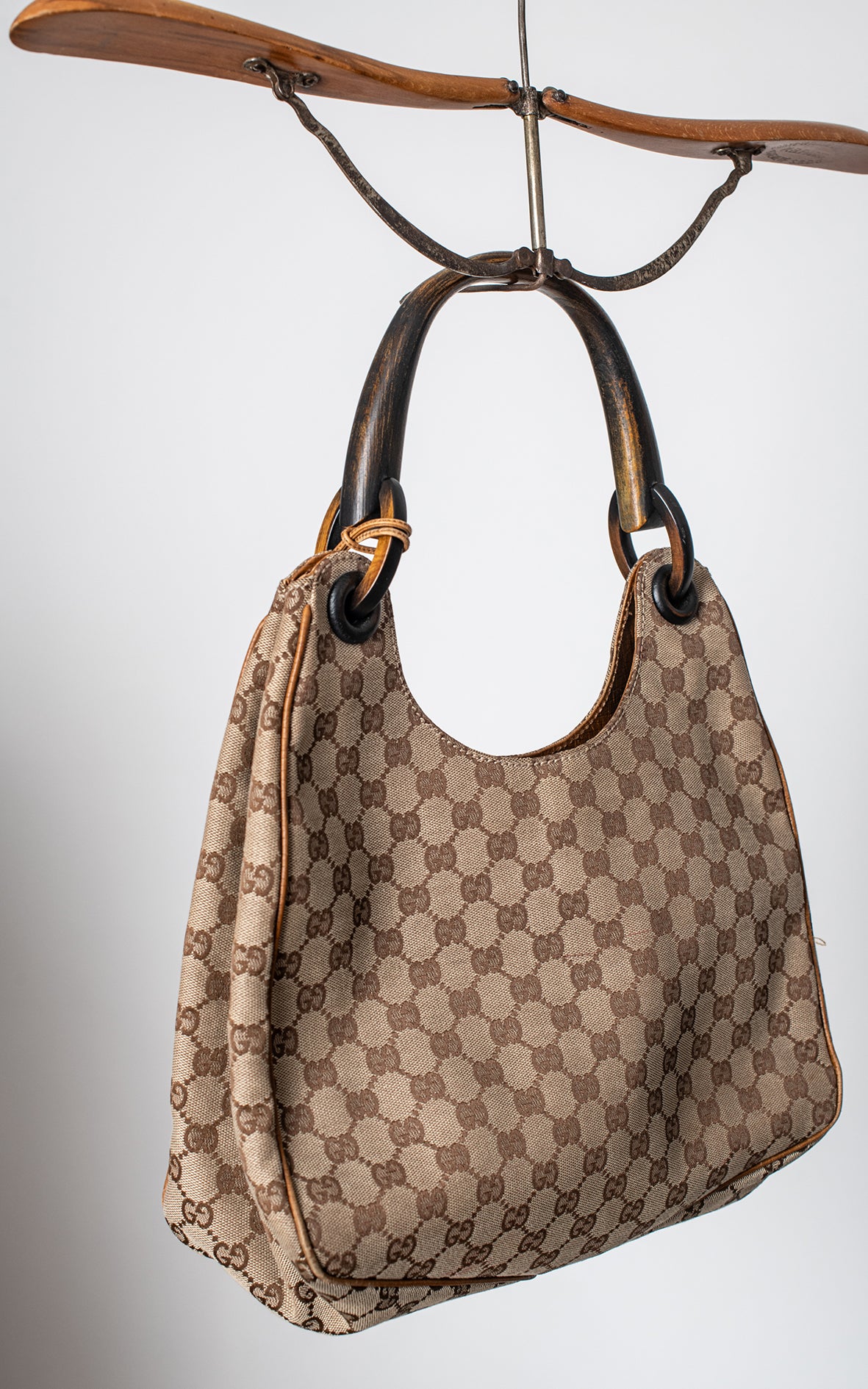 Bolso vintage asas de asta