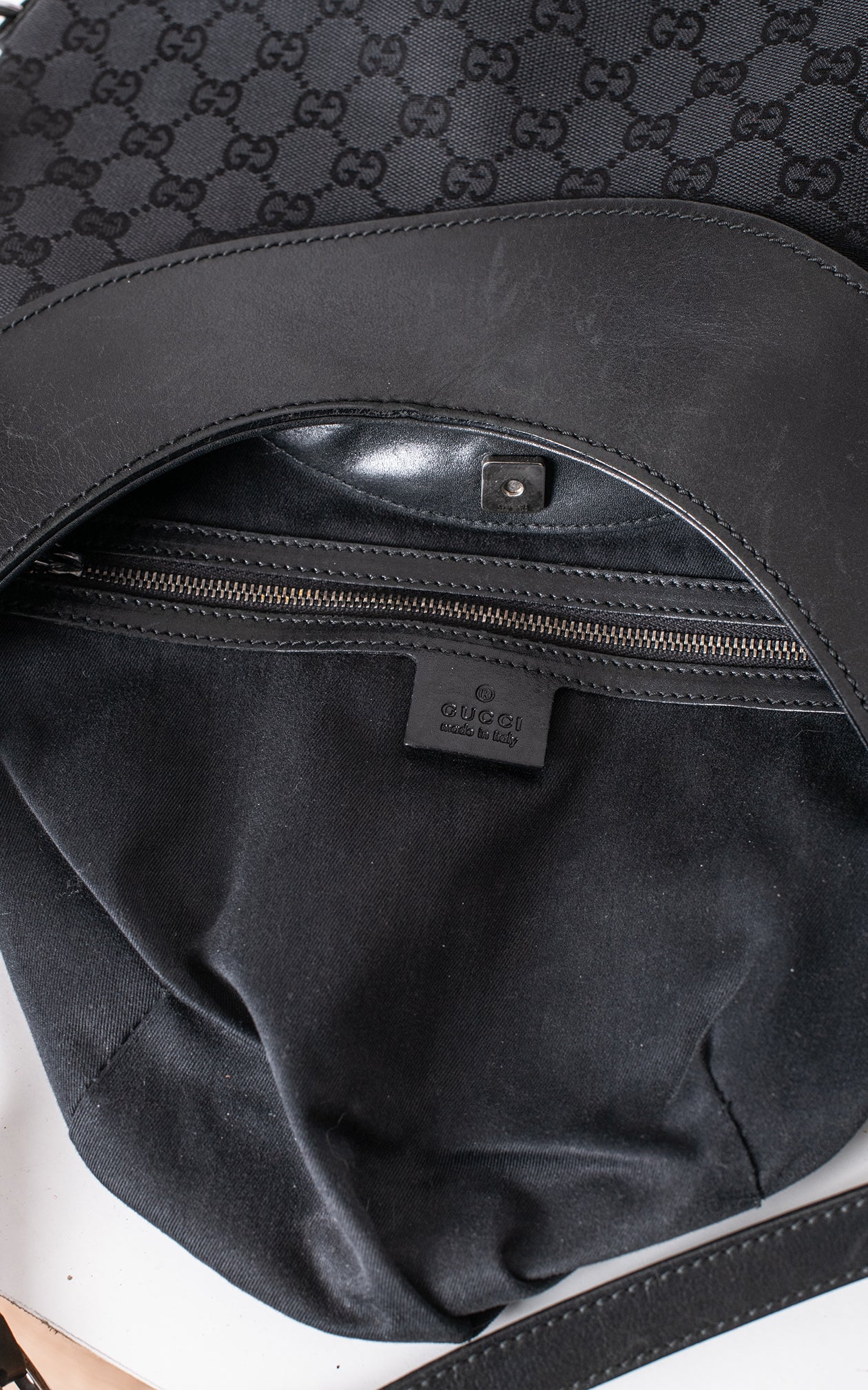 Bolso Jackie + Bolso media luna - Gucci