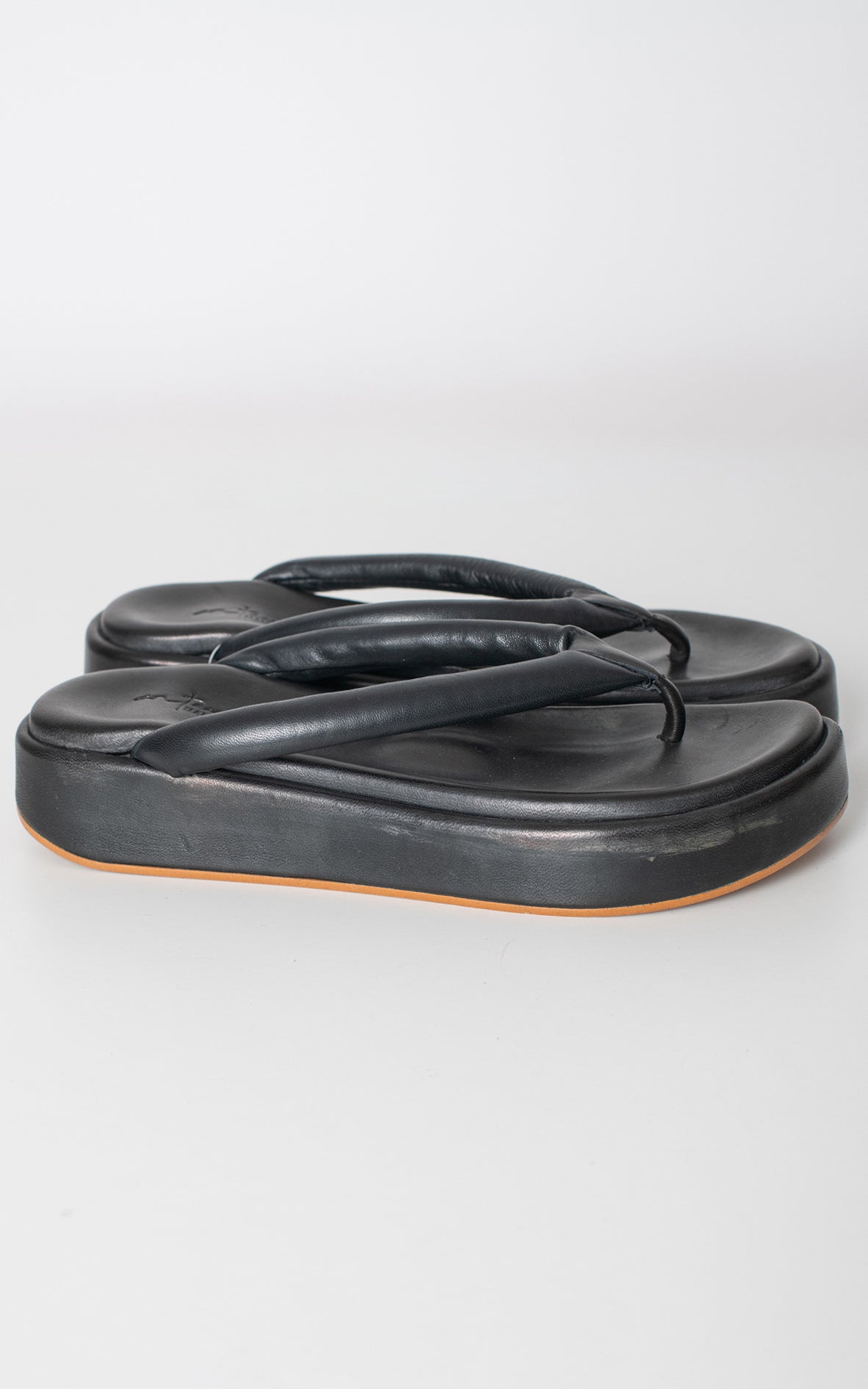 Chanclas negras