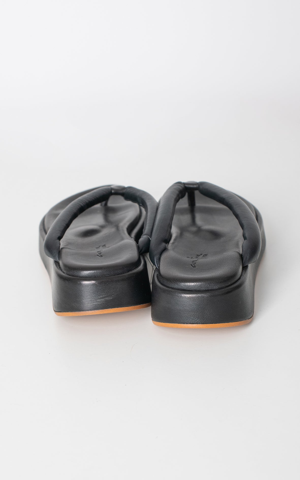 Chanclas negras